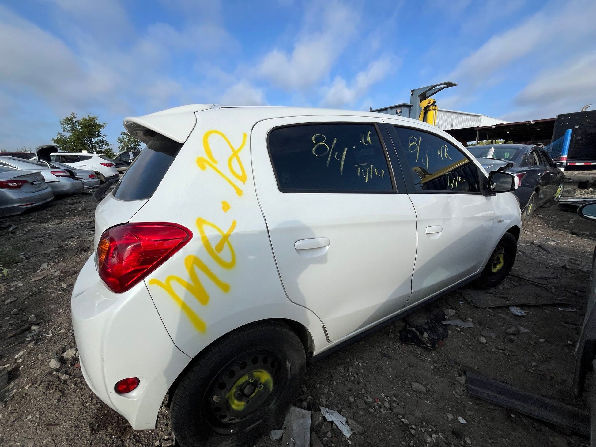 Steering Column 2014 - 2024 Mitsubishi Mirage