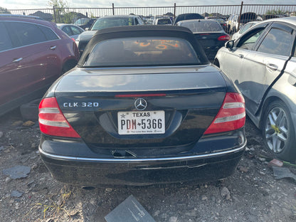 Bumper Cover Rear 2003 - 2009 Mercedes-Benz CLK-Class