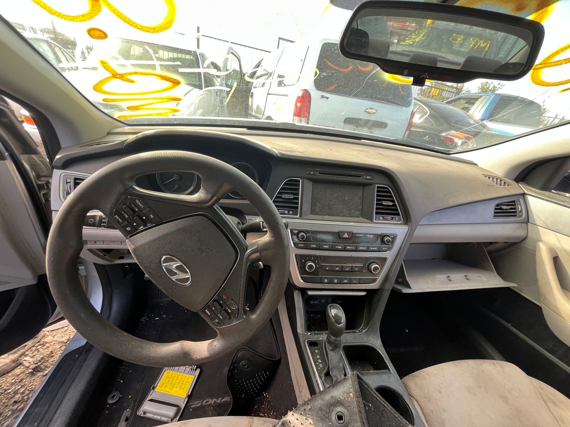 Radio Infotainment Receiver 2015 - 2019 Hyundai Sonata