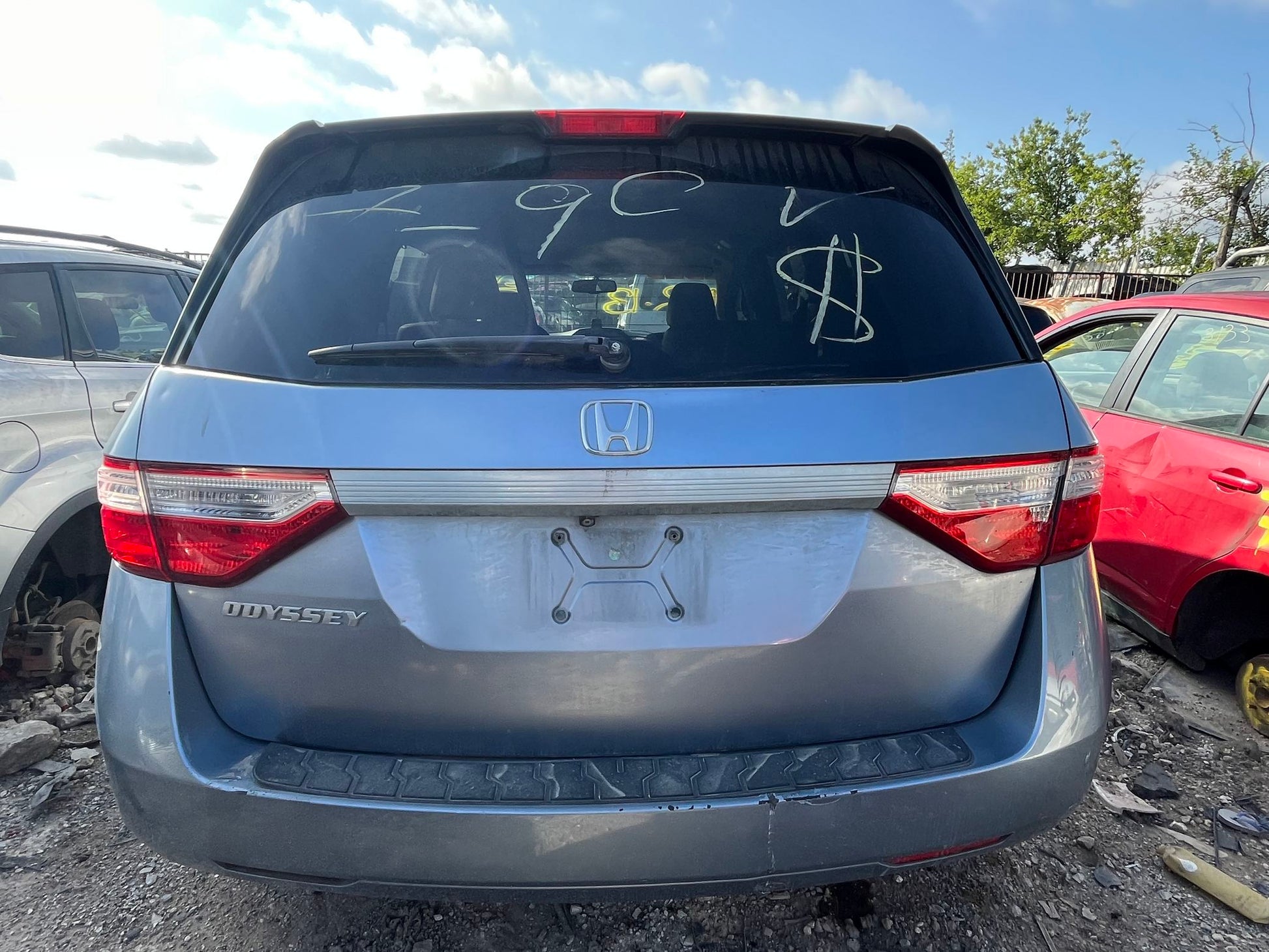 Brake Rotor Rear 2011 - 2017 Honda Odyssey