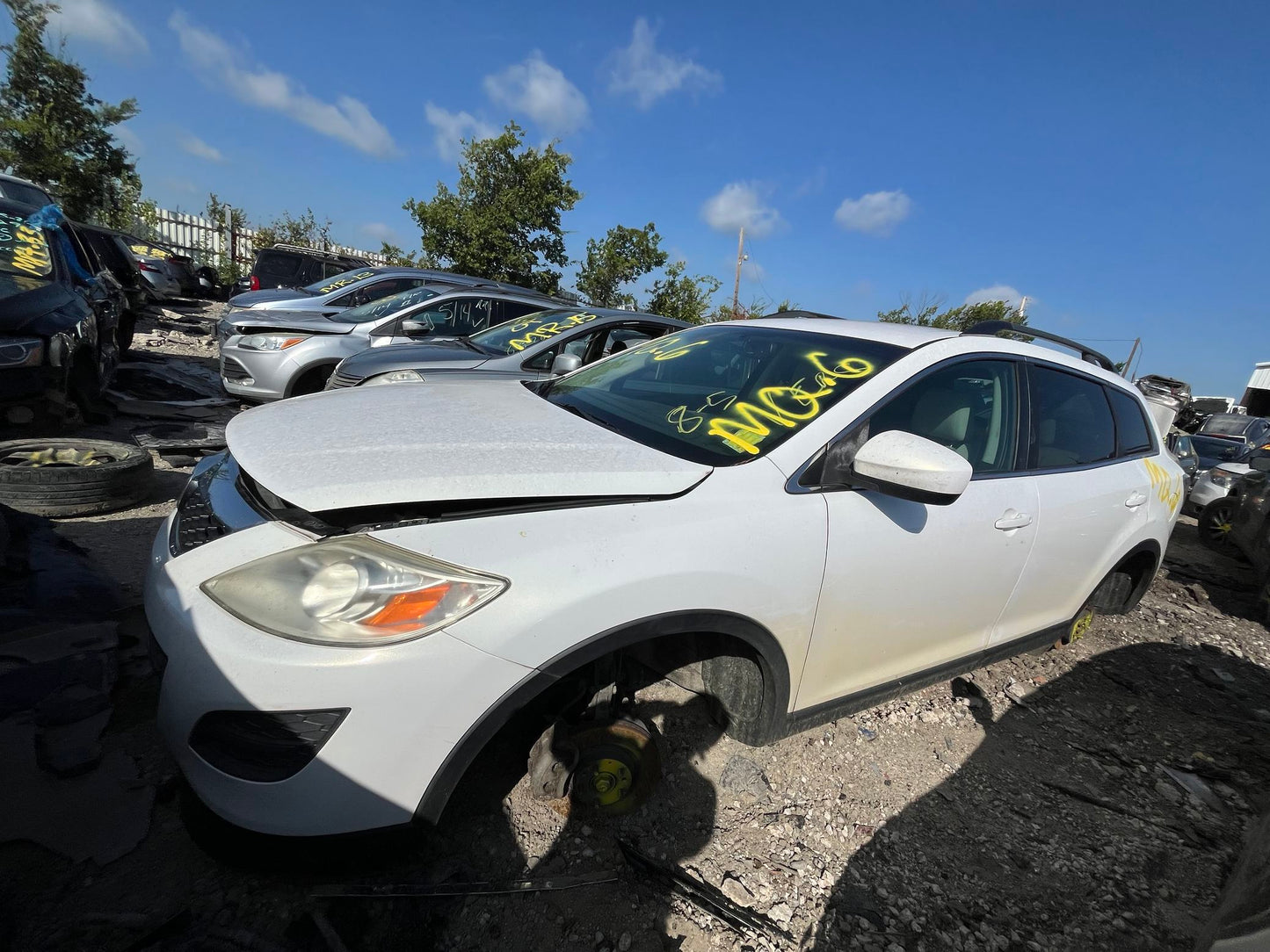 Airbag Curtain Passenger Side 2007 - 2015 Mazda CX-9