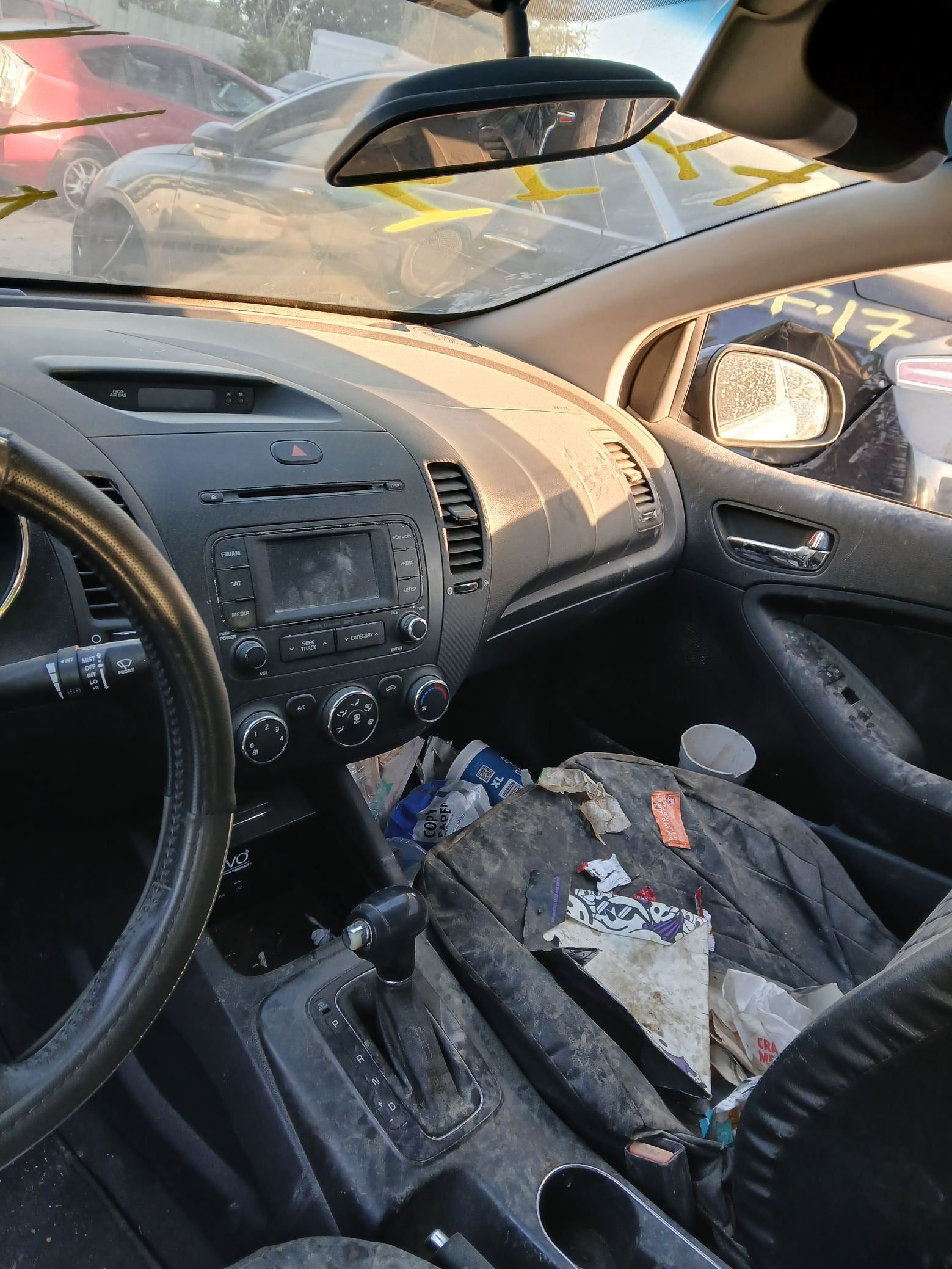 Mirror Assembly Passenger Side 2014 - 2018 Kia Forte Koup
