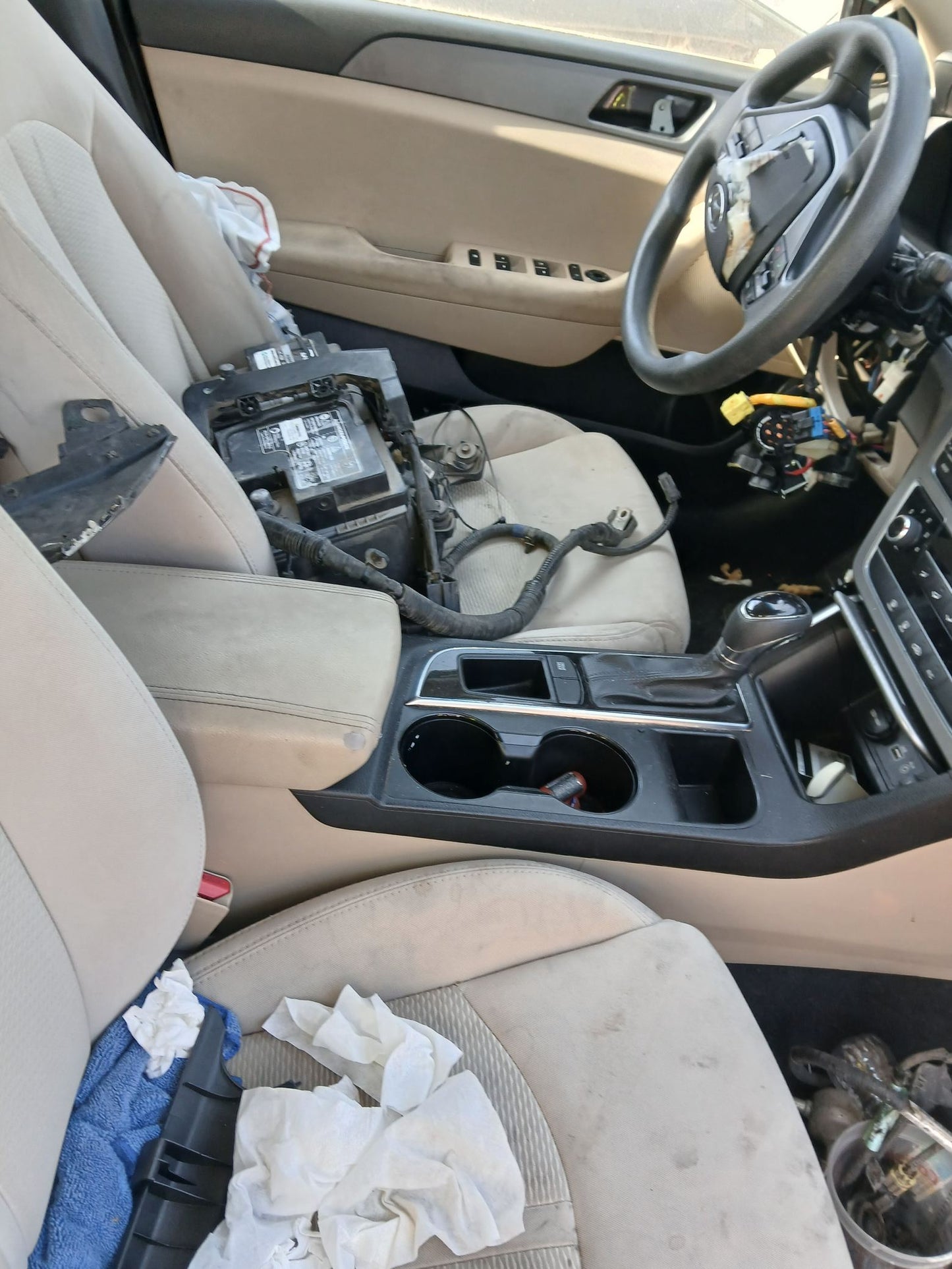 Shock Absorber Rear Driver Side 2015 - 2019 Hyundai Sonata