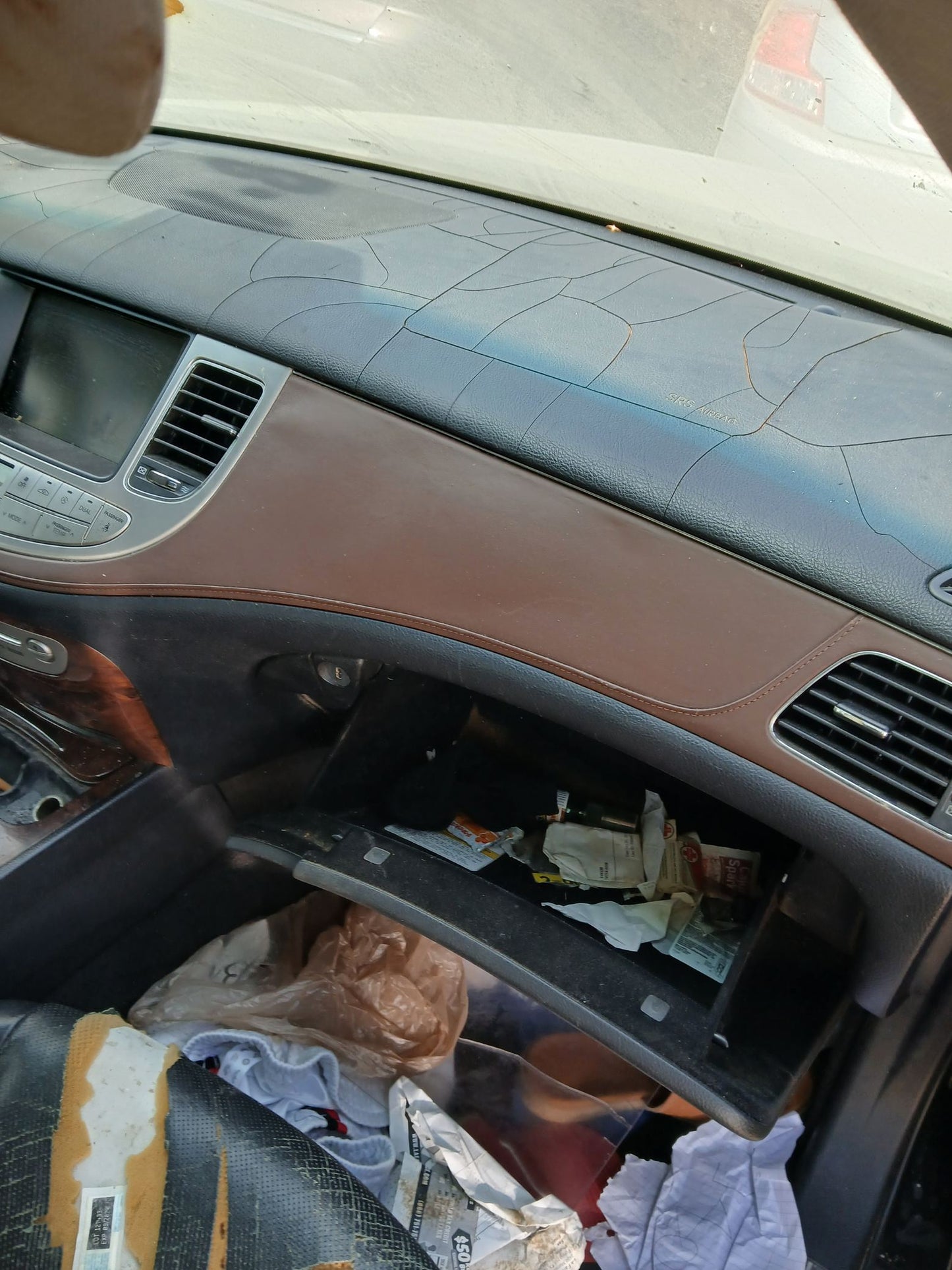 Control Arm Rear Passenger Side 2009 - 2014 Hyundai Genesis