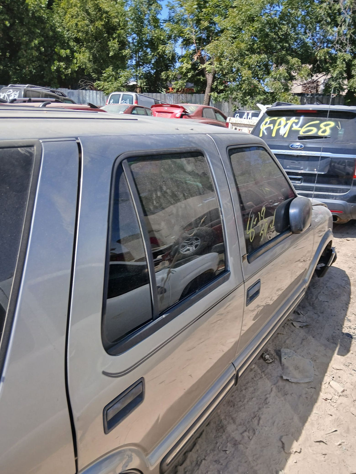 Park Turn Signal Light Front Driver Side 1995 - 2005 Chevrolet Blazer