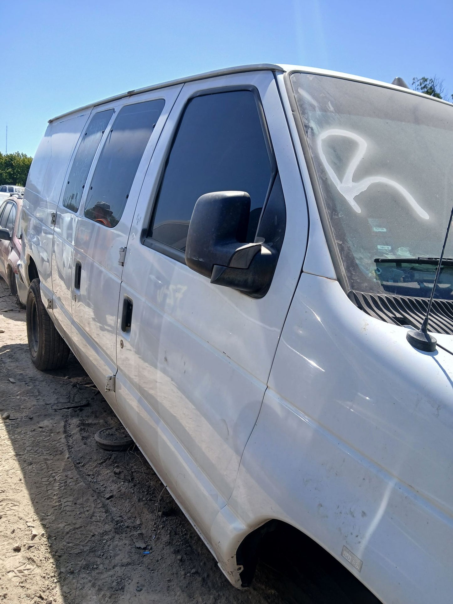 Fuse Box Interior 1992 - 2014 Ford Econoline