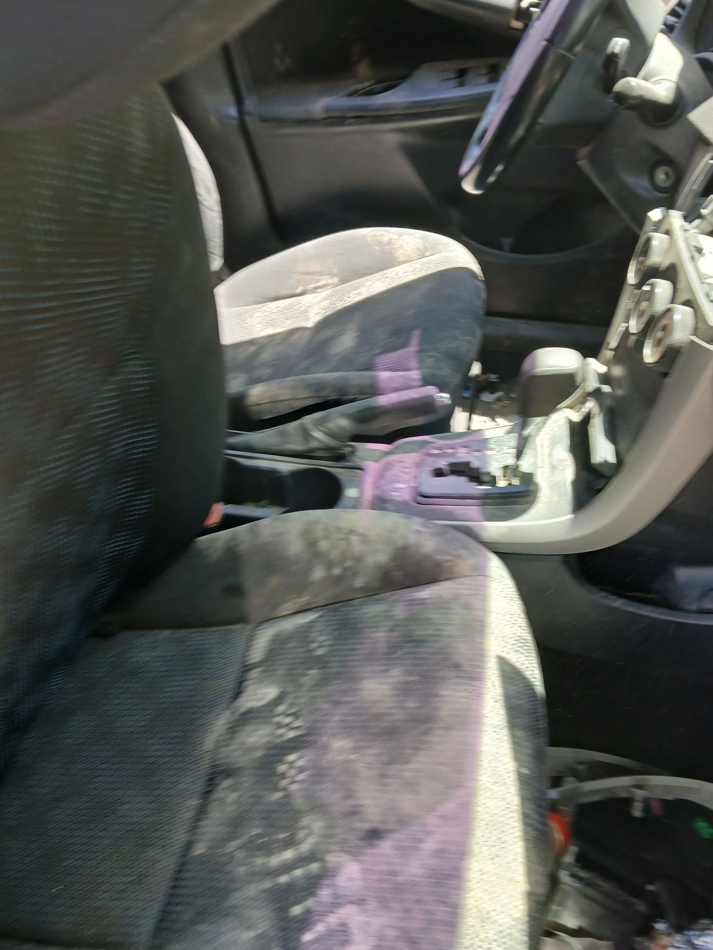 Interior Door Handle Front Passenger Side 2009 - 2013 Toyota Corolla