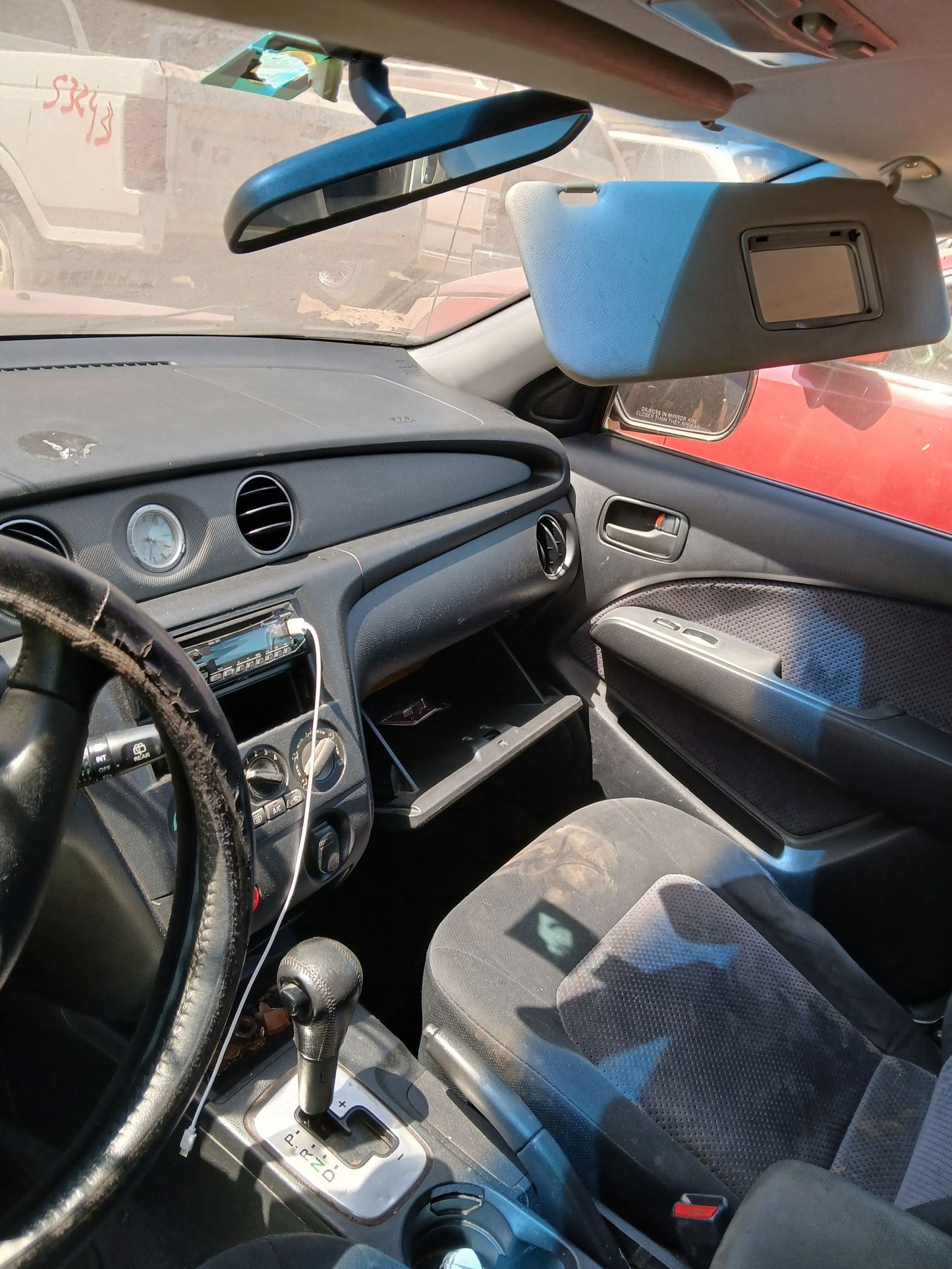 Tailgate 2003 - 2006 Mitsubishi Outlander