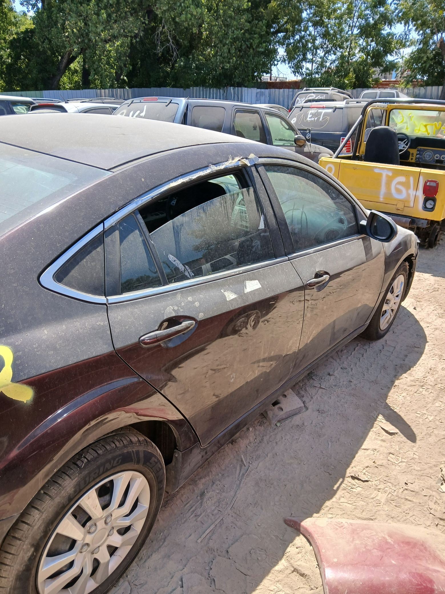 Side Curtain Airbag Driver Side 2009 - 2013 Mazda MAZDA6