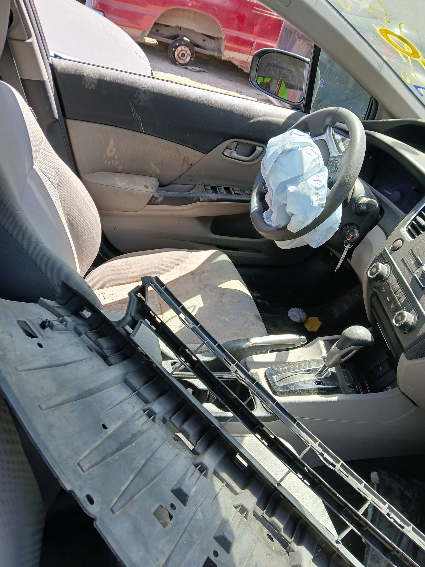 Strut Front Passenger Side 2012 - 2015 Honda Civic