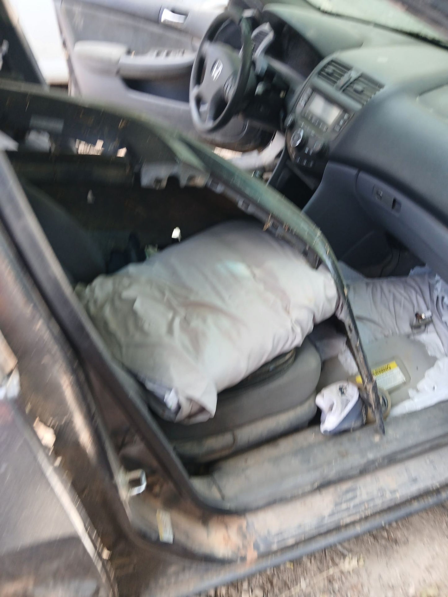Window Regulator Front Driver Side 2003 - 2007 Honda Accord Sdn