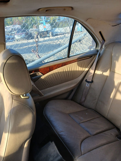 Door Trim Panel Rear Passenger Side 1996 - 2002 Mercedes-Benz E-Class