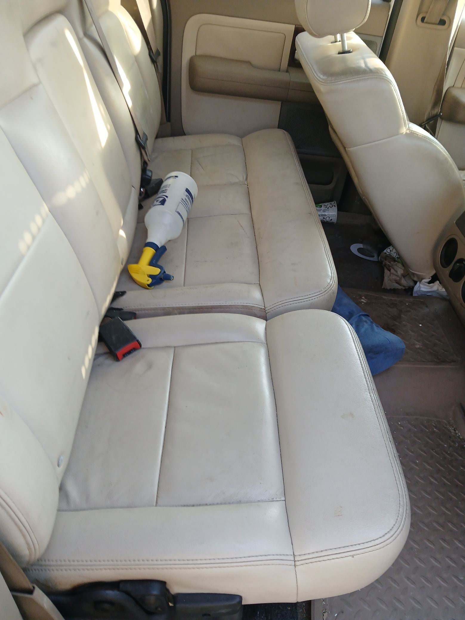 Climate Control Panel 2004 - 2008 Ford F-150