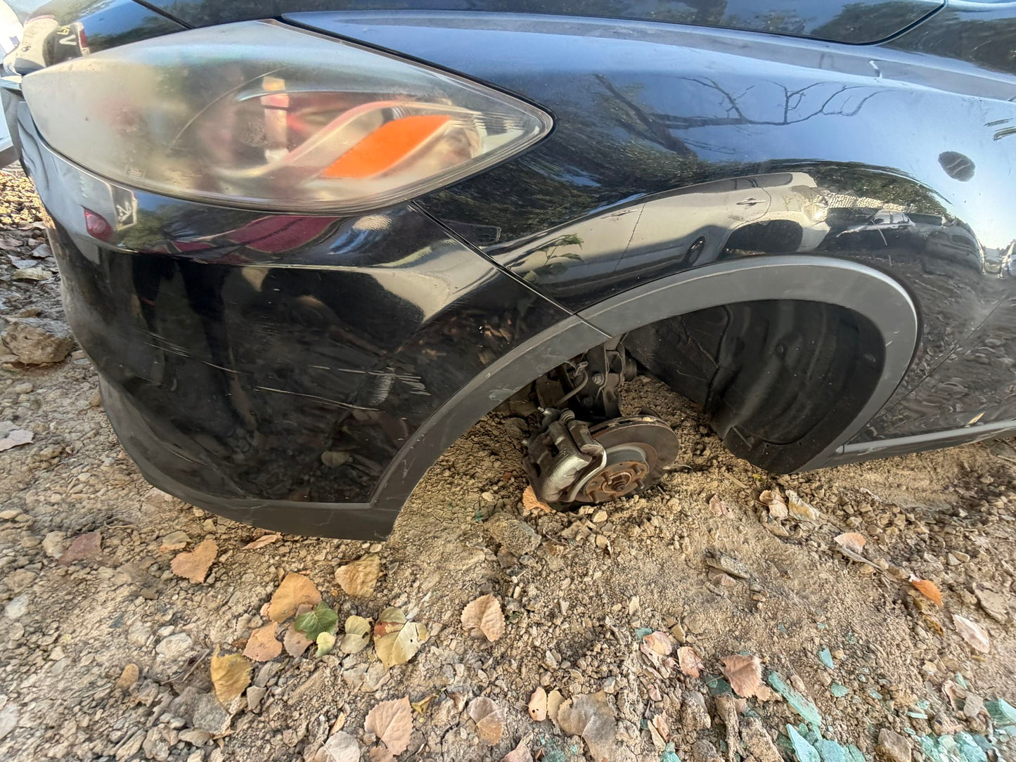 Seat Assembly Front Driver Side 2007 - 2015 Mazda CX-9