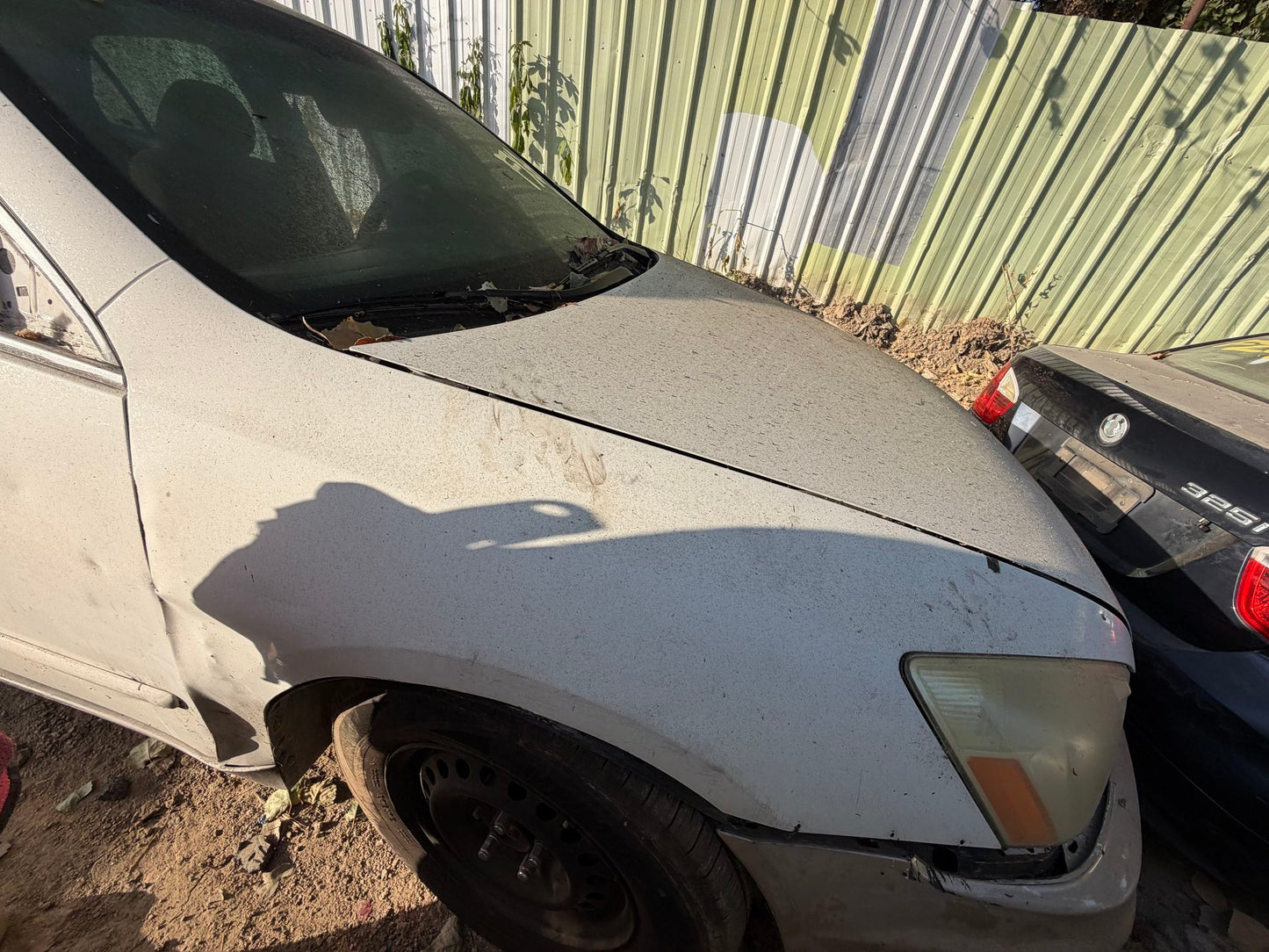 Bumper Cover Rear 2003 - 2007 Honda Accord Sdn