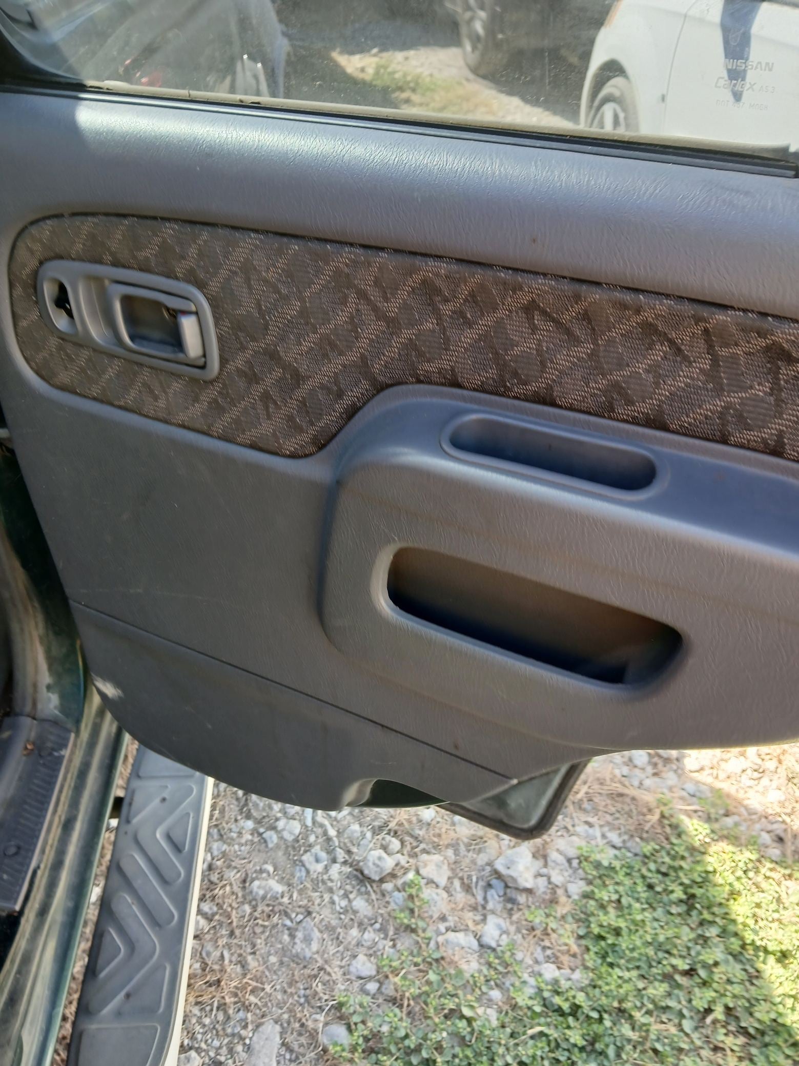 Window Regulator Rear Driver Side 2000 - 2004 Nissan Xterra