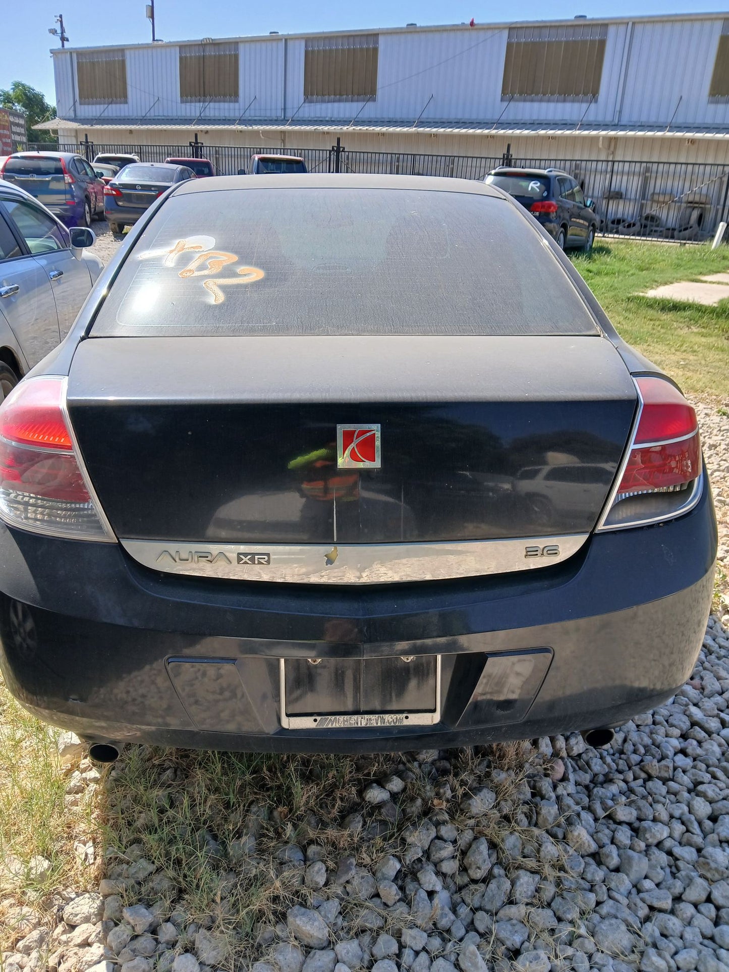 Center Console 2007 - 2009 Saturn Aura