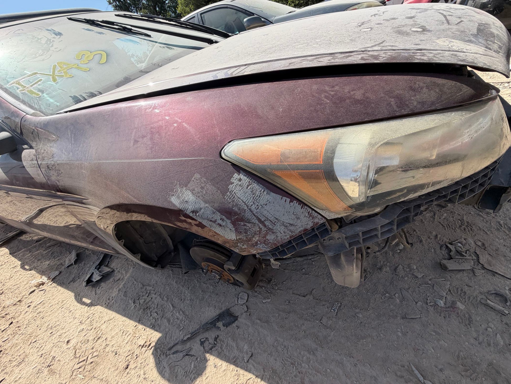 Hood 2008 - 2012 Honda Accord Sdn