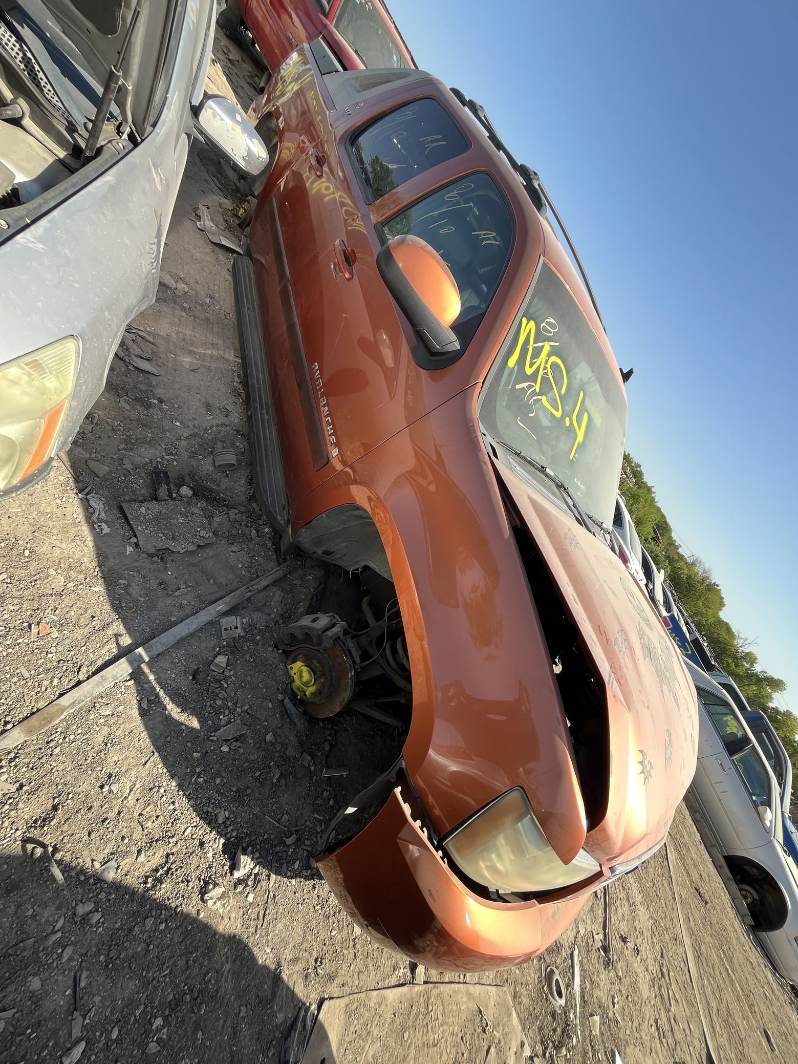 Brake Caliper Front Passenger Side 2007 - 2013 Chevrolet Avalanche
