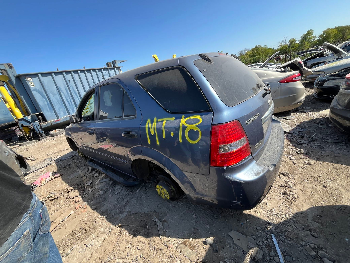 Radiator 2003 - 2009 Kia Sorento