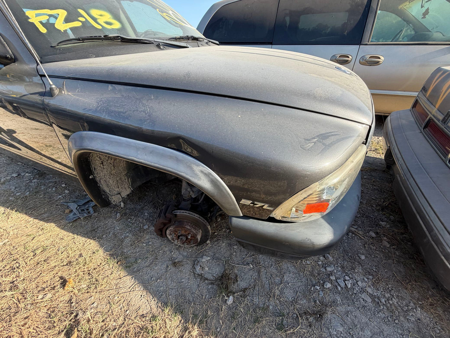 Seat Belt Retractor Rear Driver Side 1997 - 2004 Dodge Dakota
