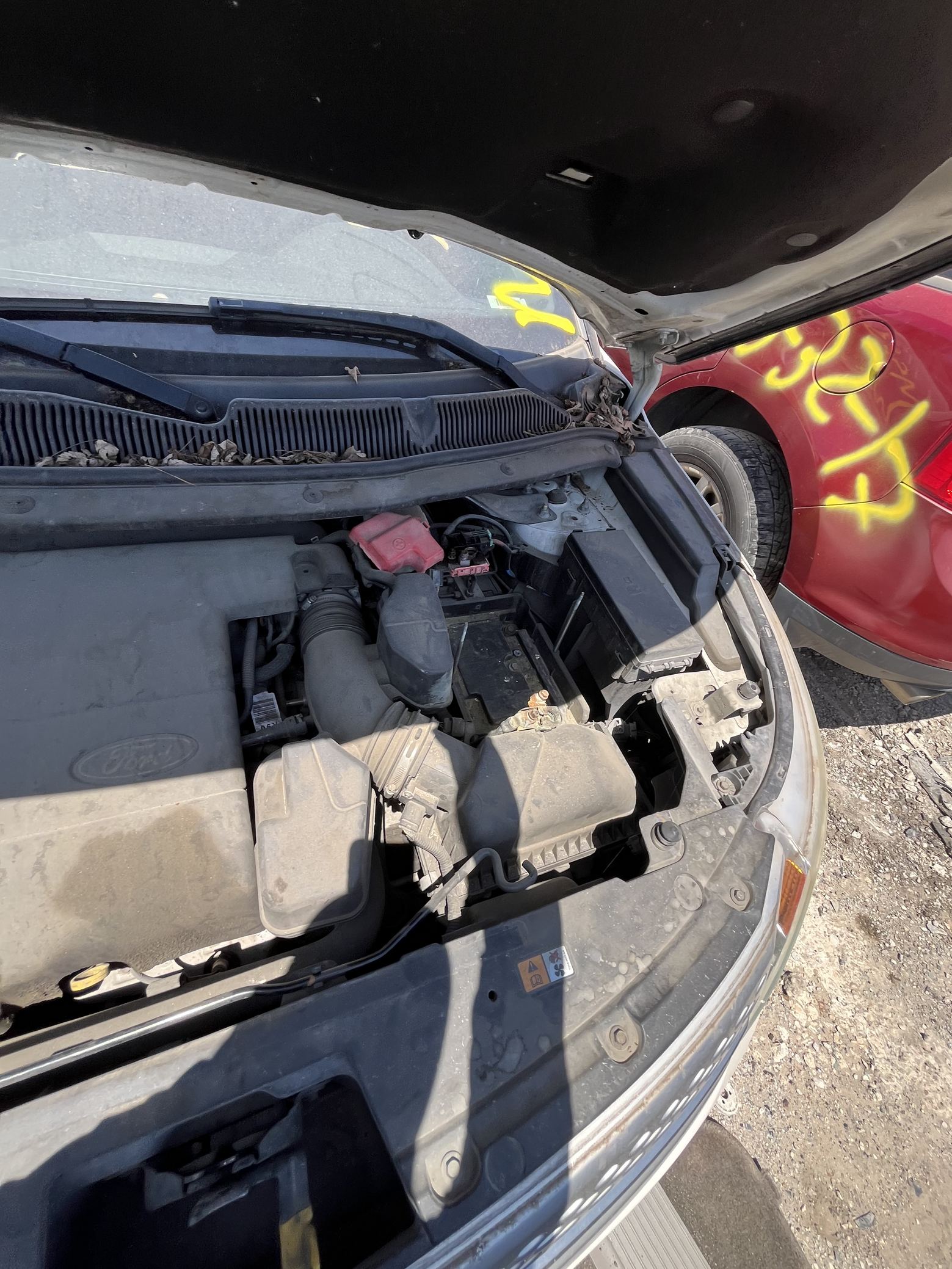 Shock Absorber Rear Passenger Side 2011 - 2019 Ford Explorer