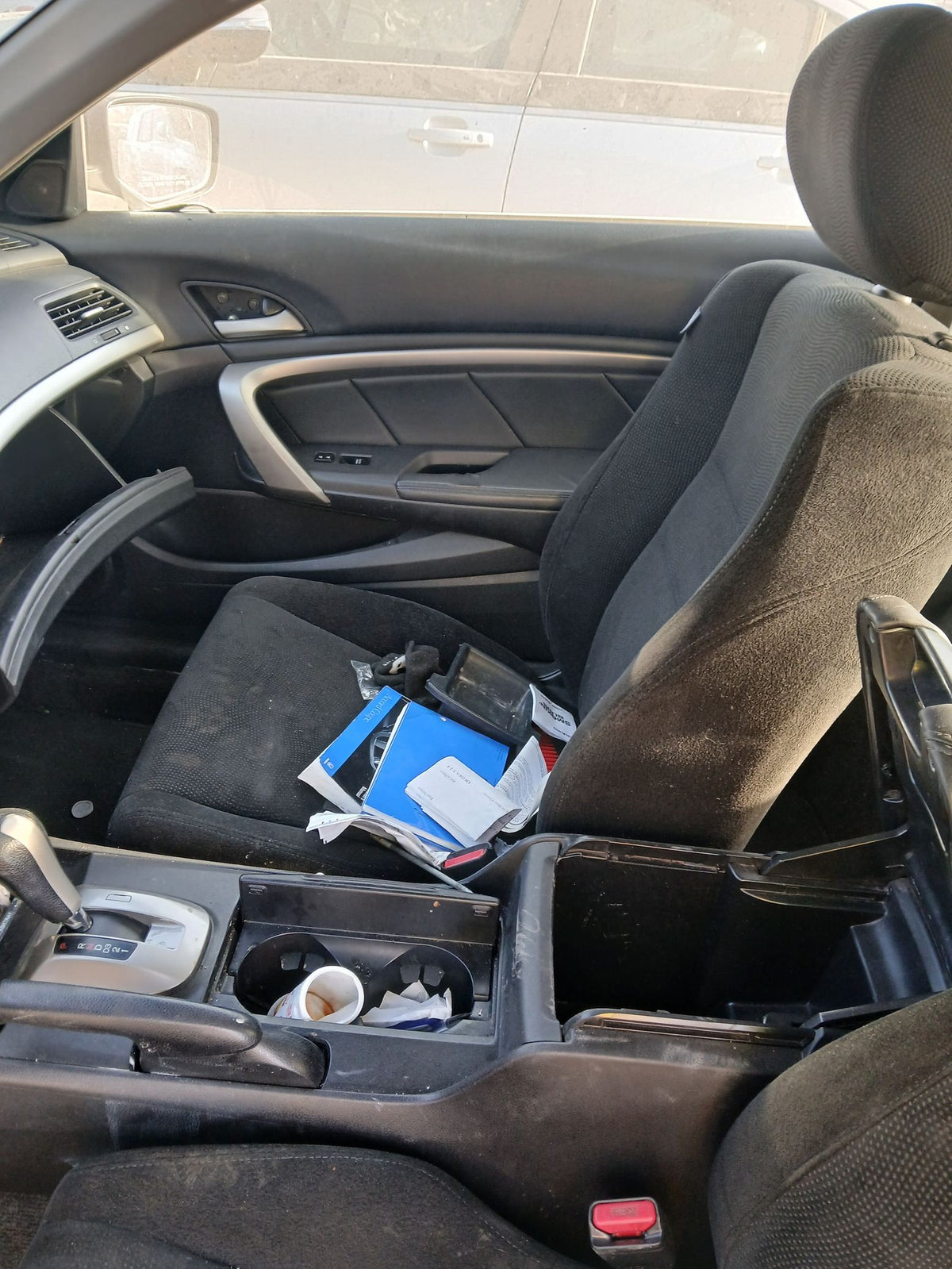 Mirror Driver Side 2008 - 2012 Honda Accord Cpe