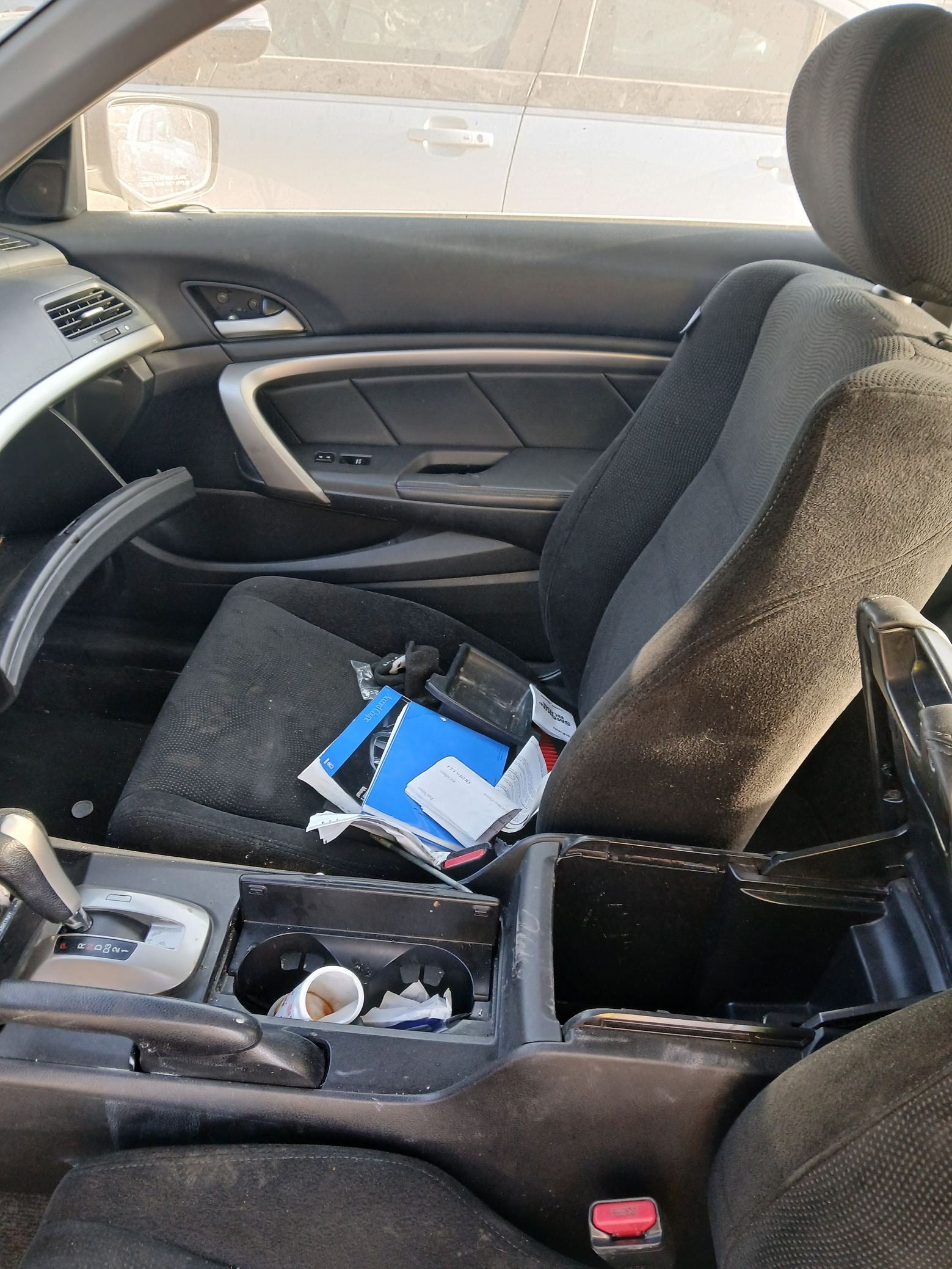 C-Pillar Trim Panel Passenger Side 2008 - 2012 Honda Accord Cpe