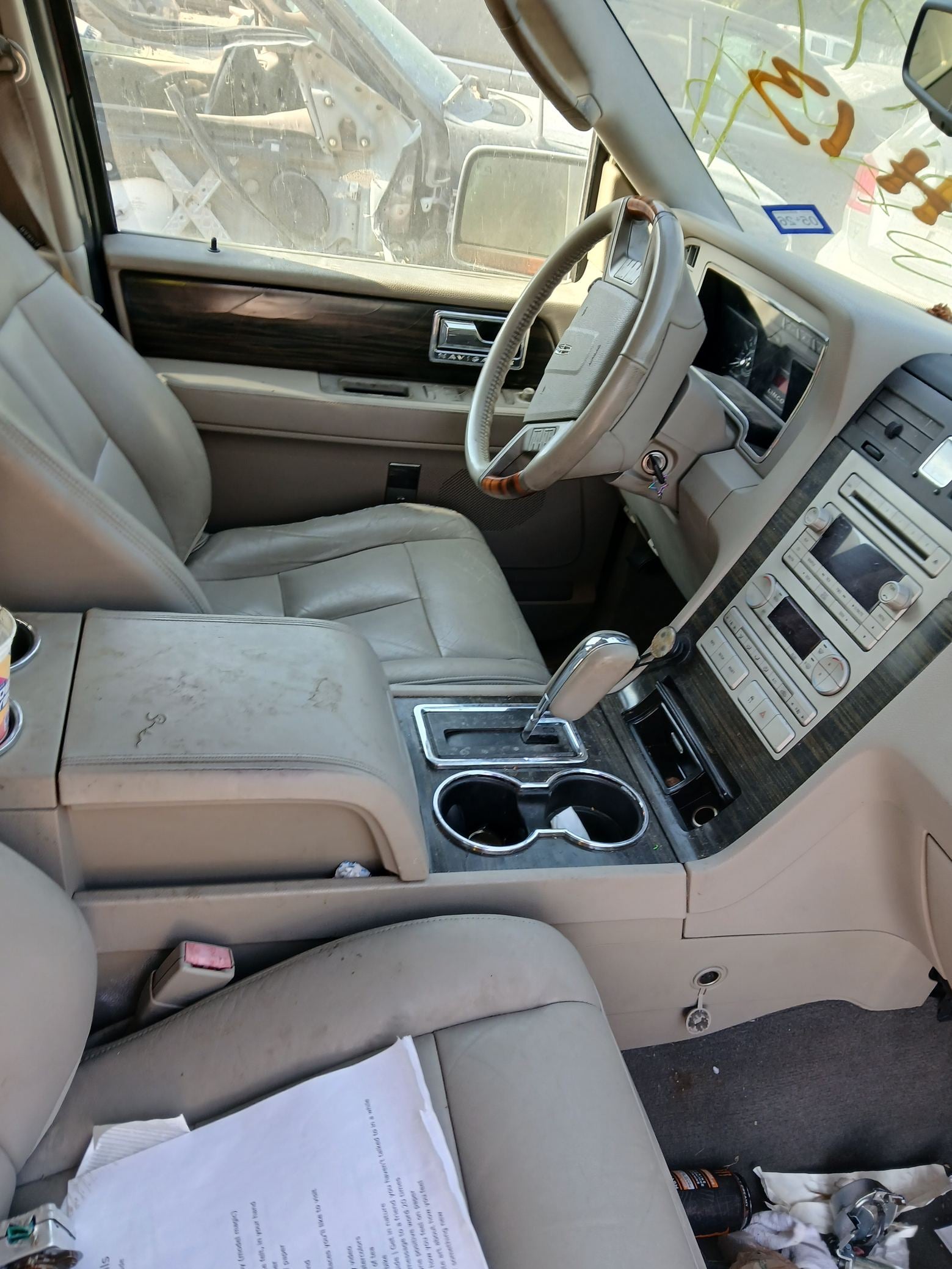 Brake Caliper Front Passenger Side 2007 - 2017 Lincoln Navigator