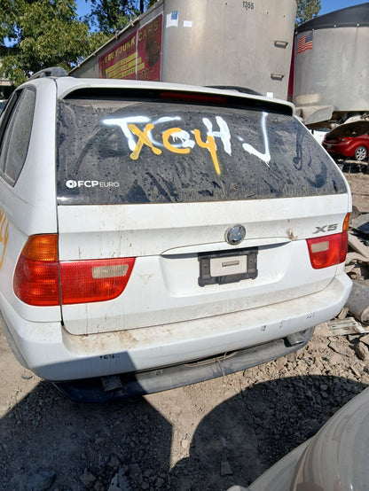 HVAC Control Panel 2000 - 2006 BMW X5