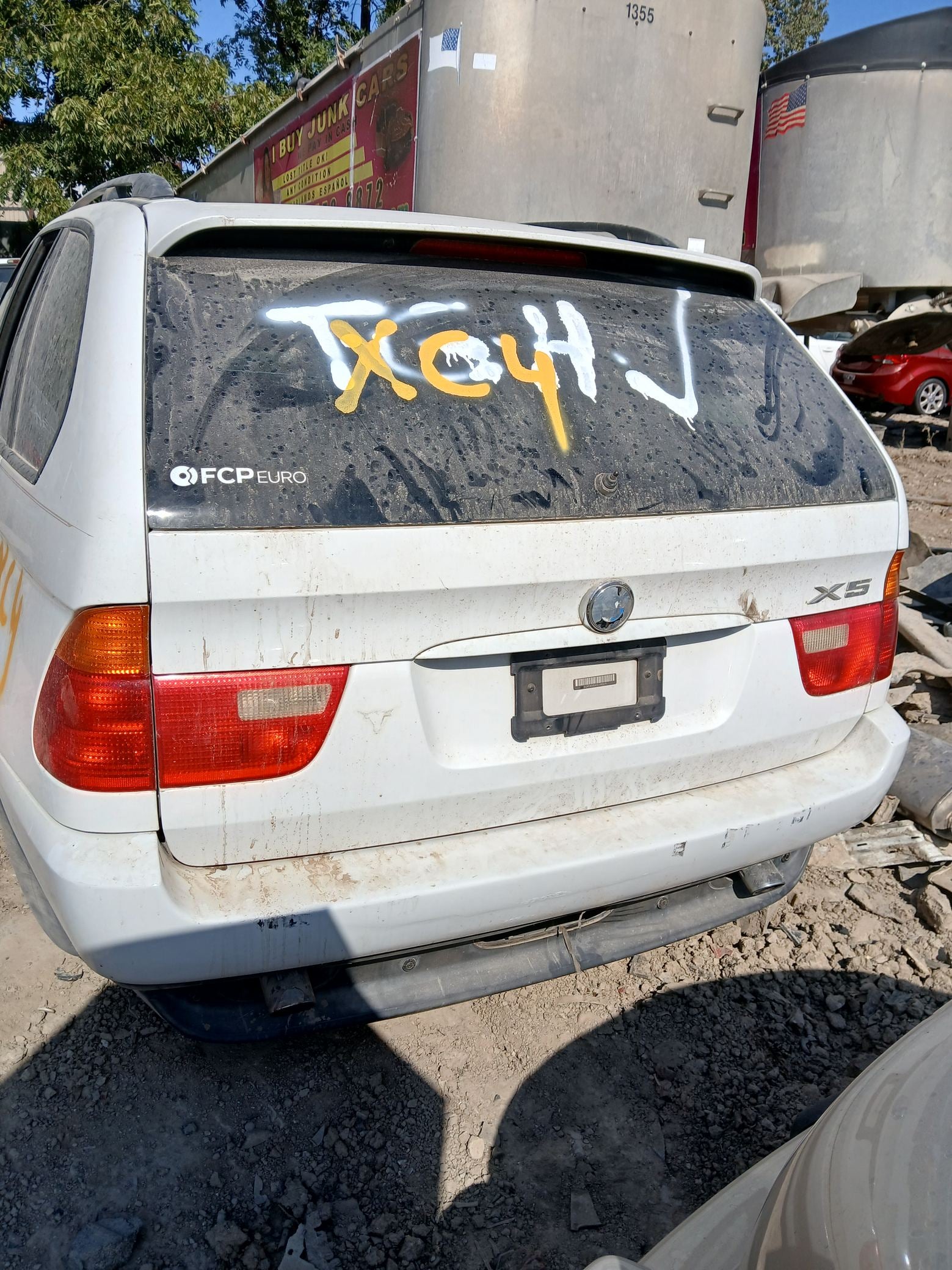 B-Pillar Trim Panel Driver Side 2000 - 2006 BMW X5