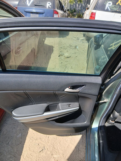 Door Trim Panel Rear Driver Side 2008 - 2012 Honda Accord Sdn