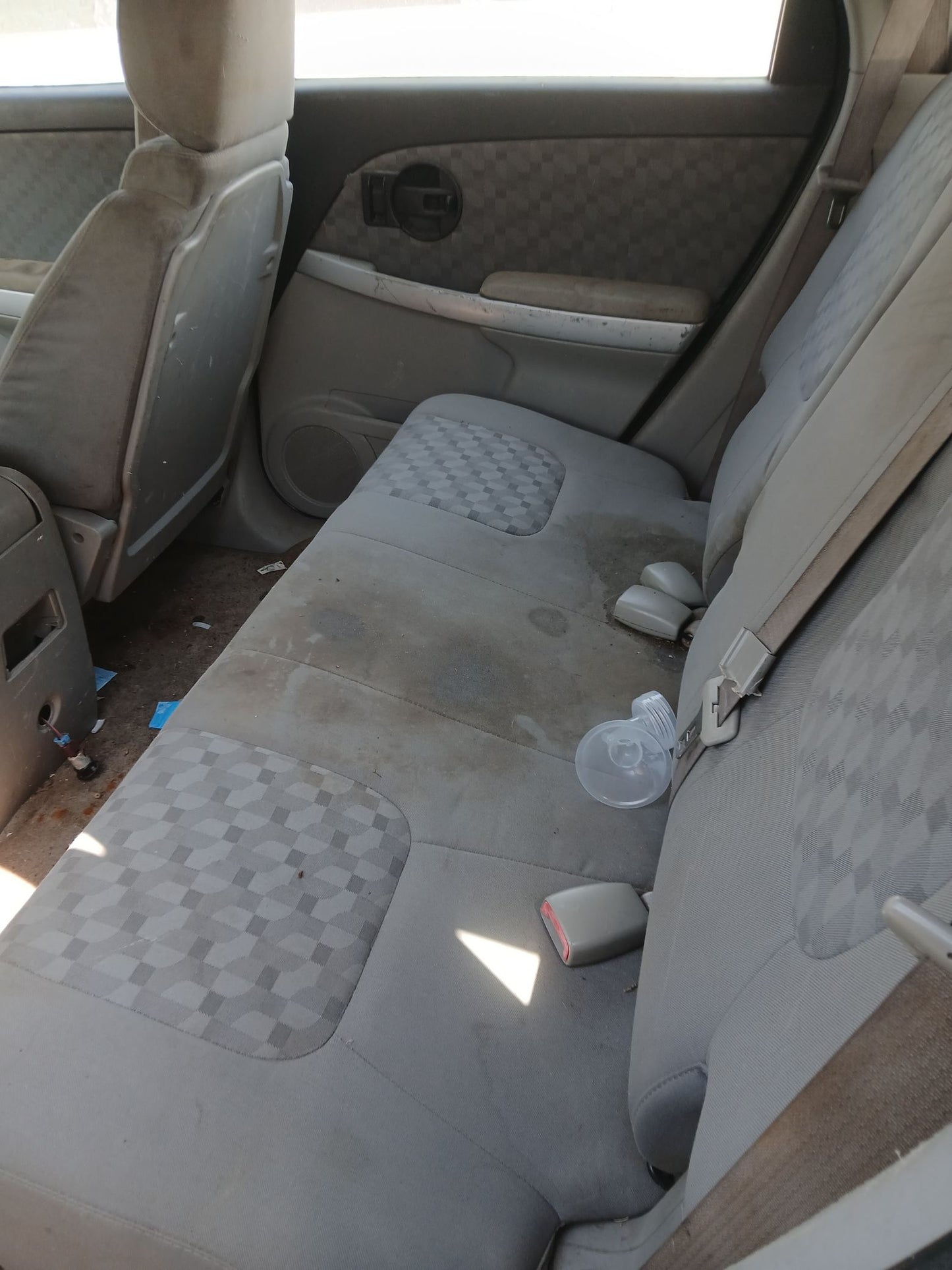 Door Latch Rear Driver Side 2005 - 2009 Chevrolet Equinox