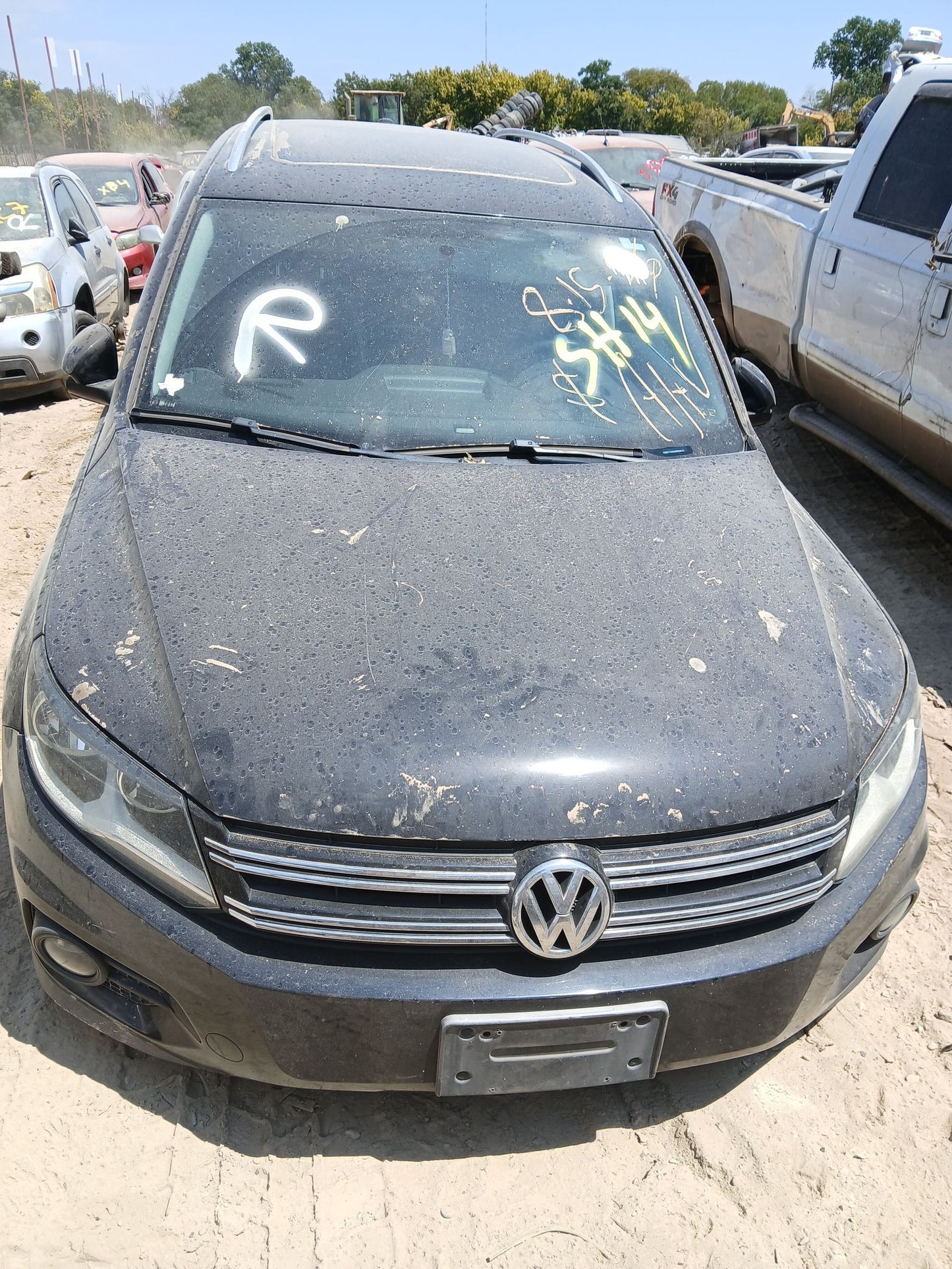 Tail Light Liftgate Inner Passenger Side 2009 - 2017 Volkswagen Tiguan