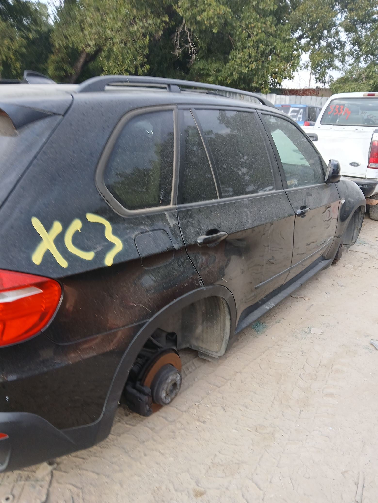 Axle Shaft Front Passenger Side 2007 - 2013 BMW X5