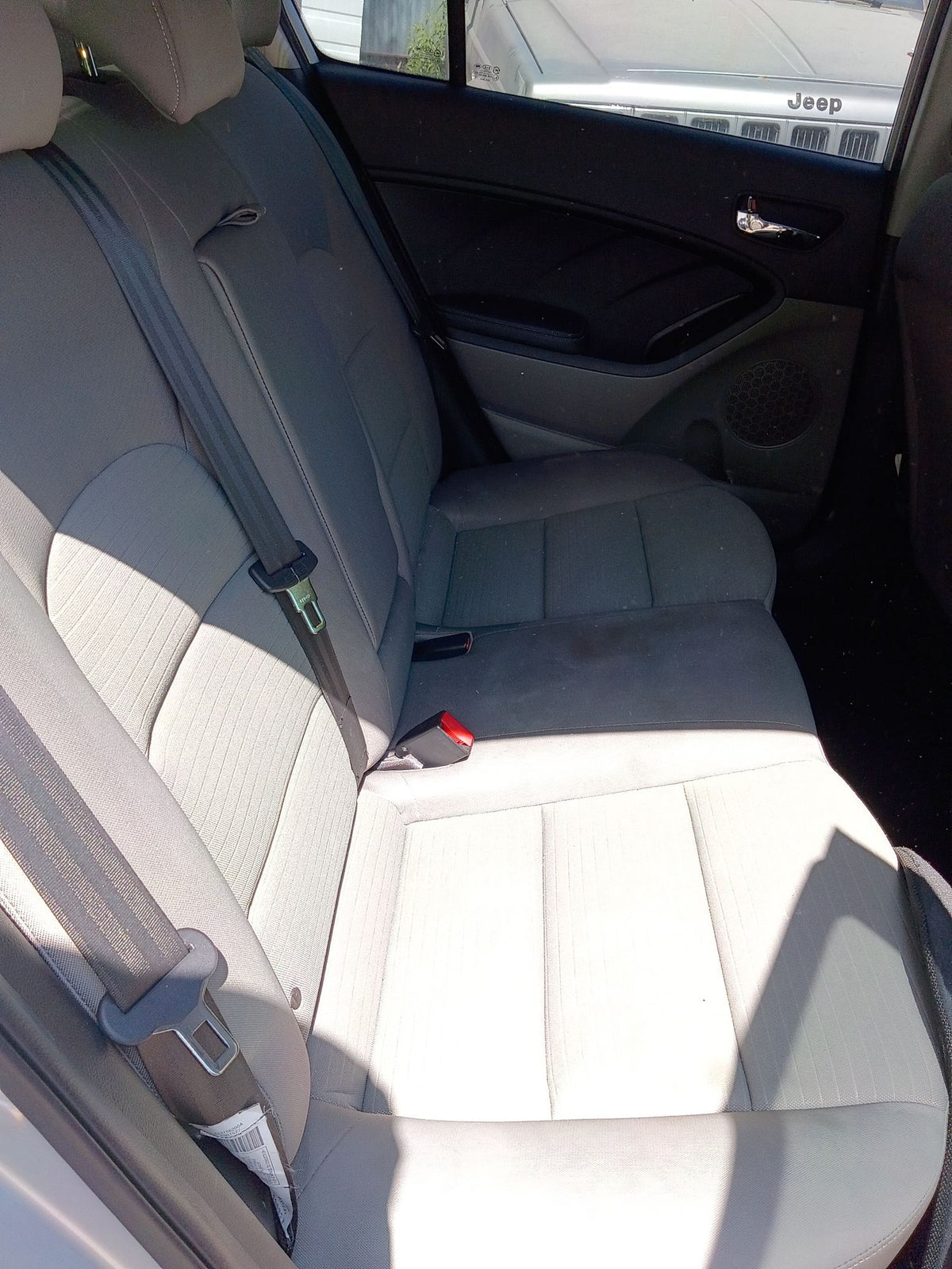 Seat Belt Retractor Front Driver Side 2014 - 2018 Kia Forte