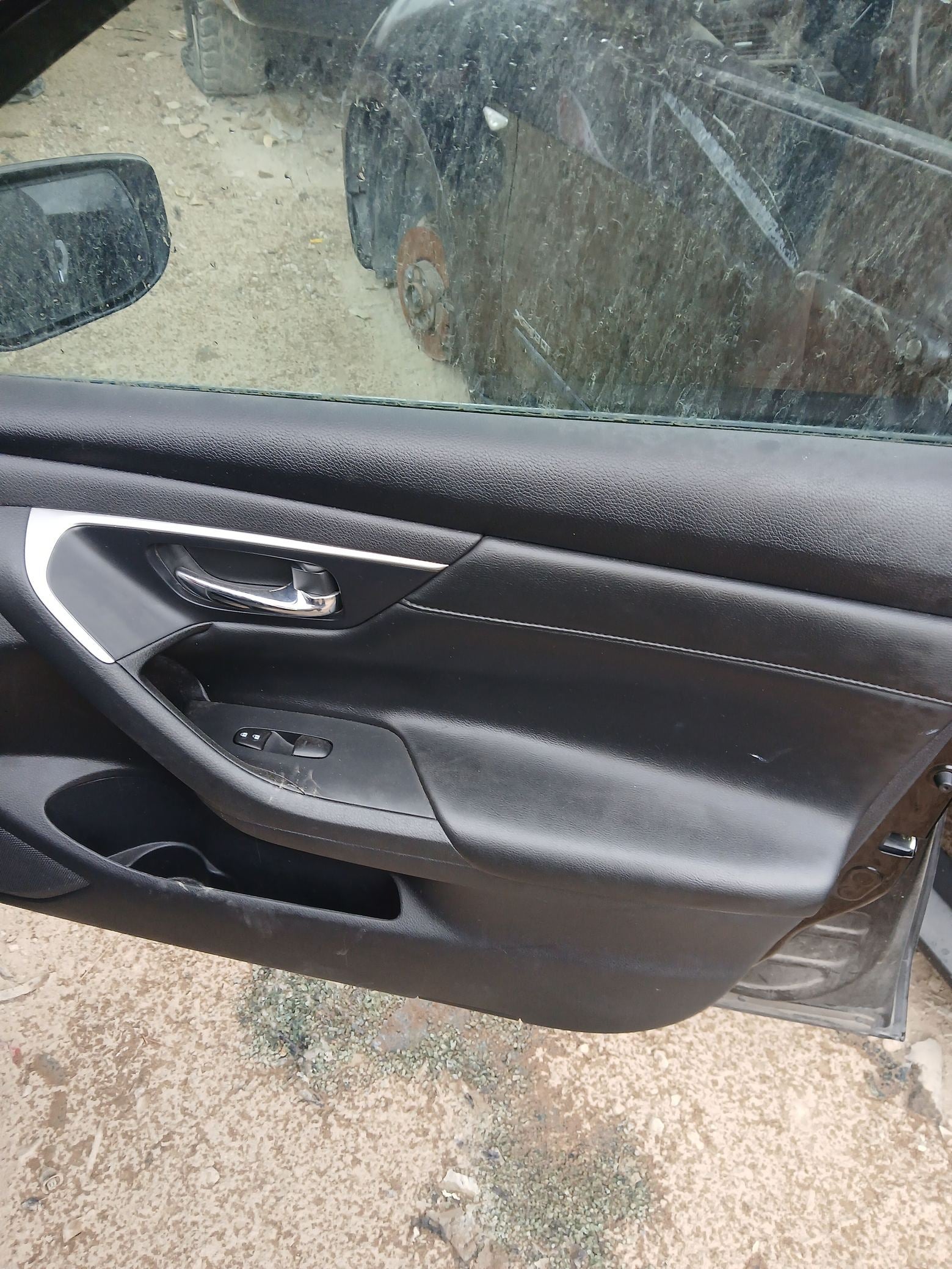 Door Trim Panel Rear Passenger Side 2013 - 2018 Nissan Altima