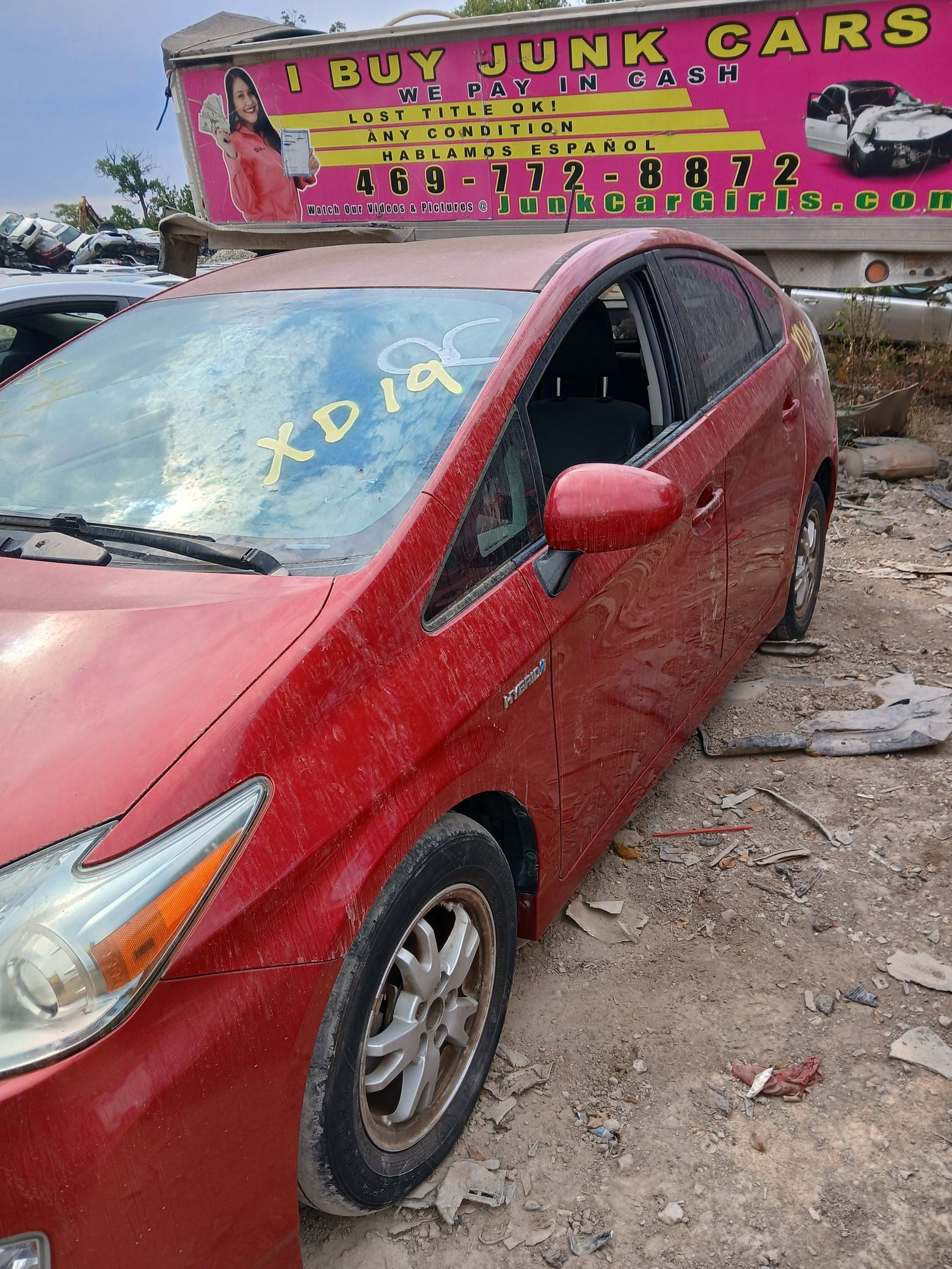 Window Regulator Front Driver Side 2010 - 2015 Toyota Prius