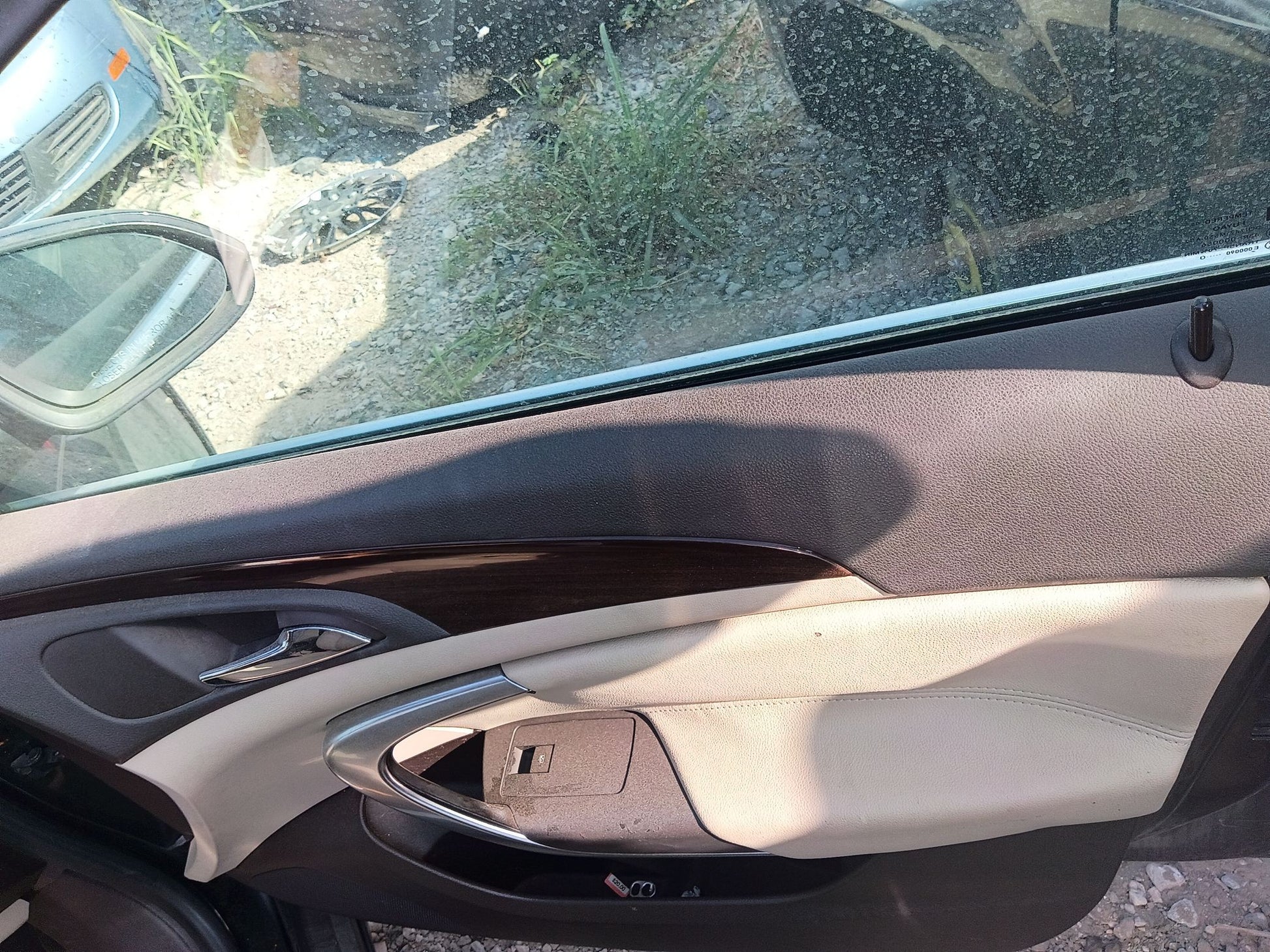 Door Trim Panel Rear Passenger Side 2011 - 2017 Buick Regal