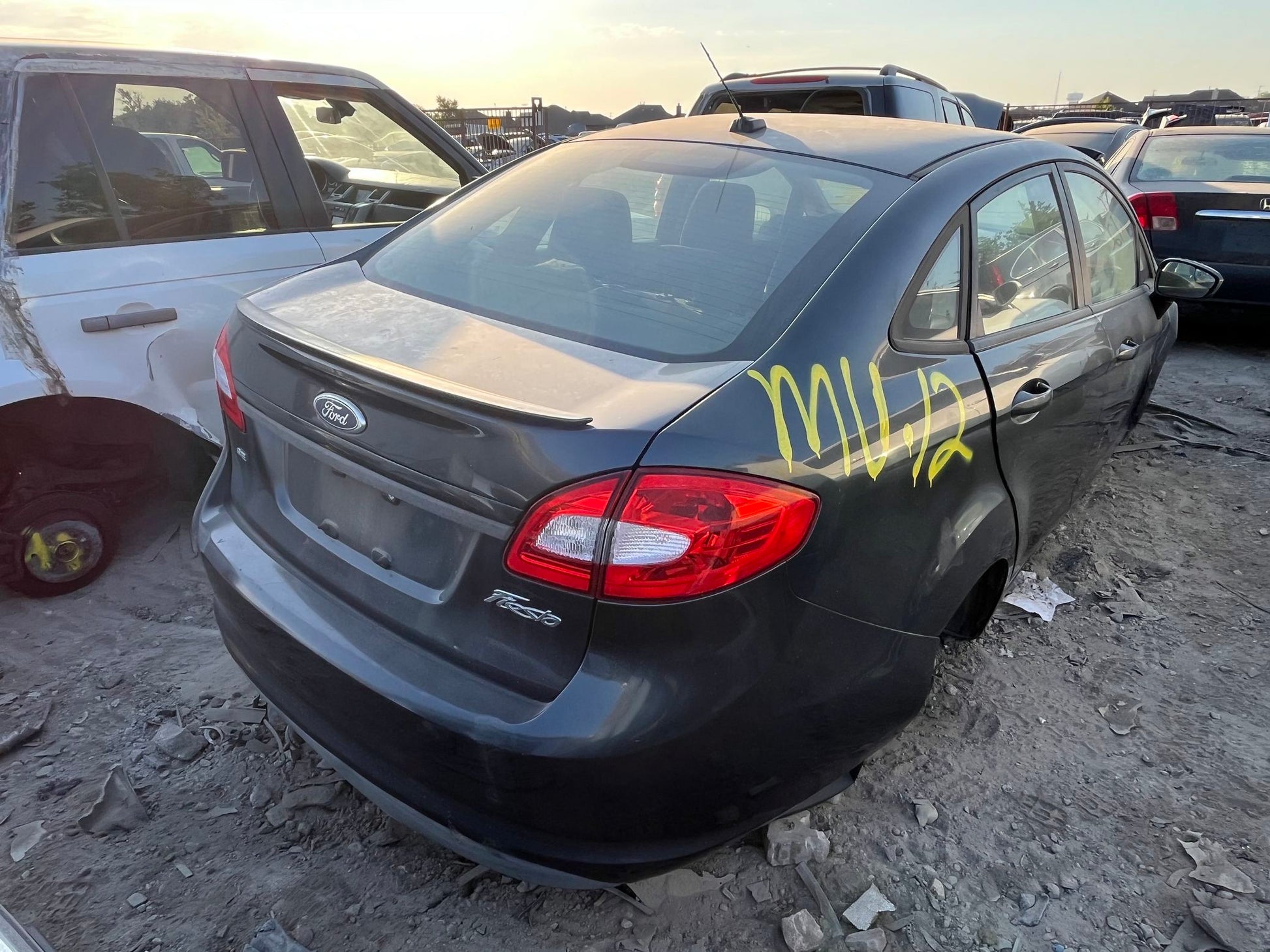 Seat Assembly Front Passenger Side 2011 - 2019 Ford Fiesta