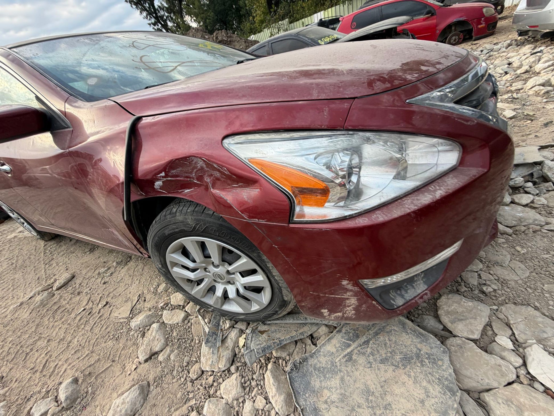 A/C Compressor 2013 - 2018 Nissan Altima