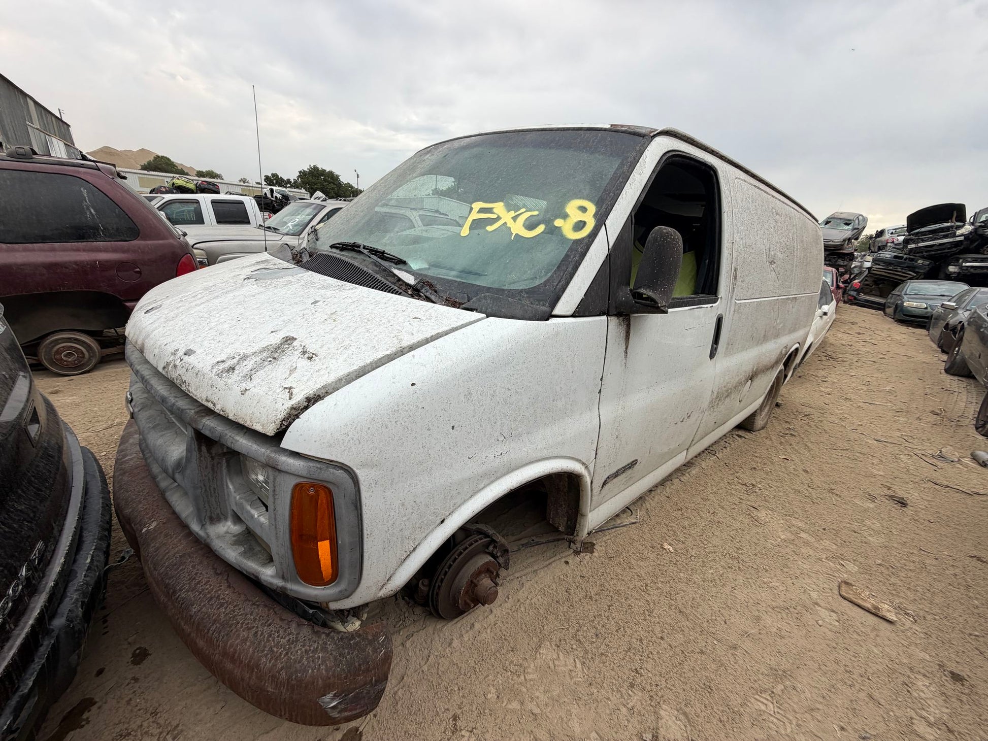 Blower Motor Front 1996 - 2002 Chevrolet Express