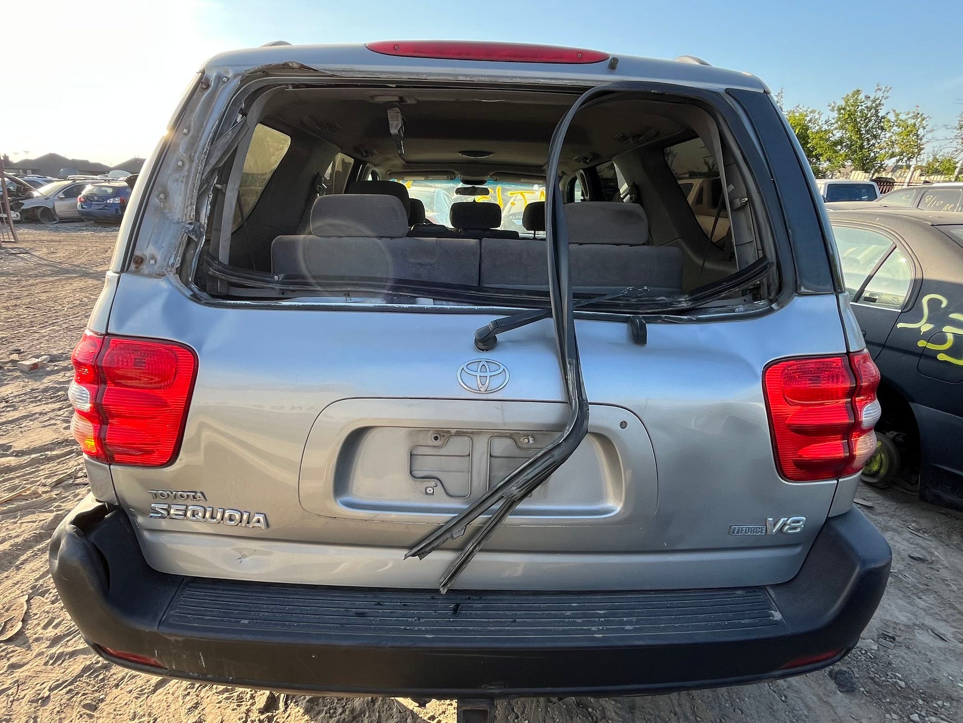Brake Rotor Front 2001 - 2007 Toyota Sequoia
