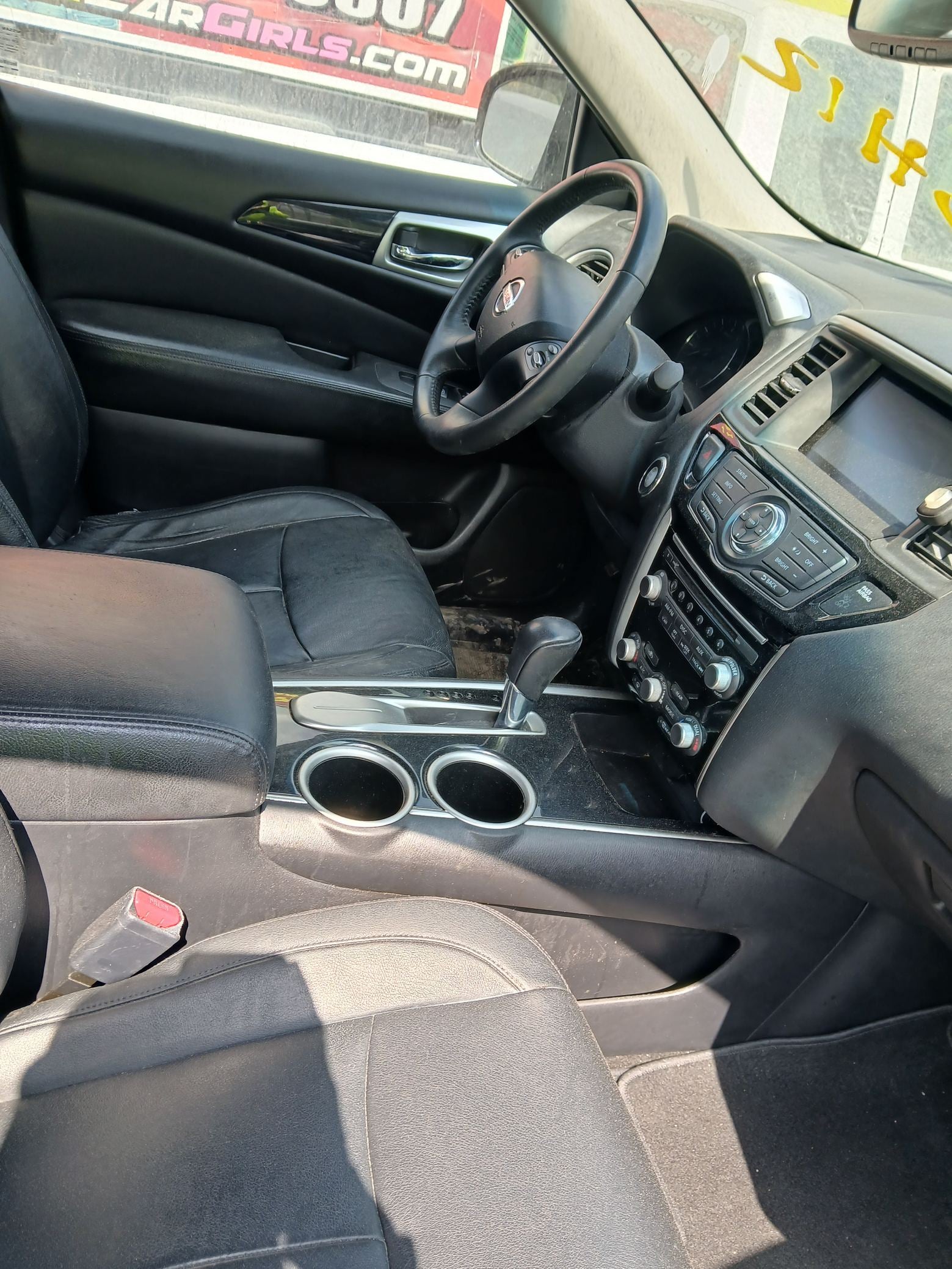 Door Shell Rear Passenger Side 2013 - 2020 Nissan Pathfinder