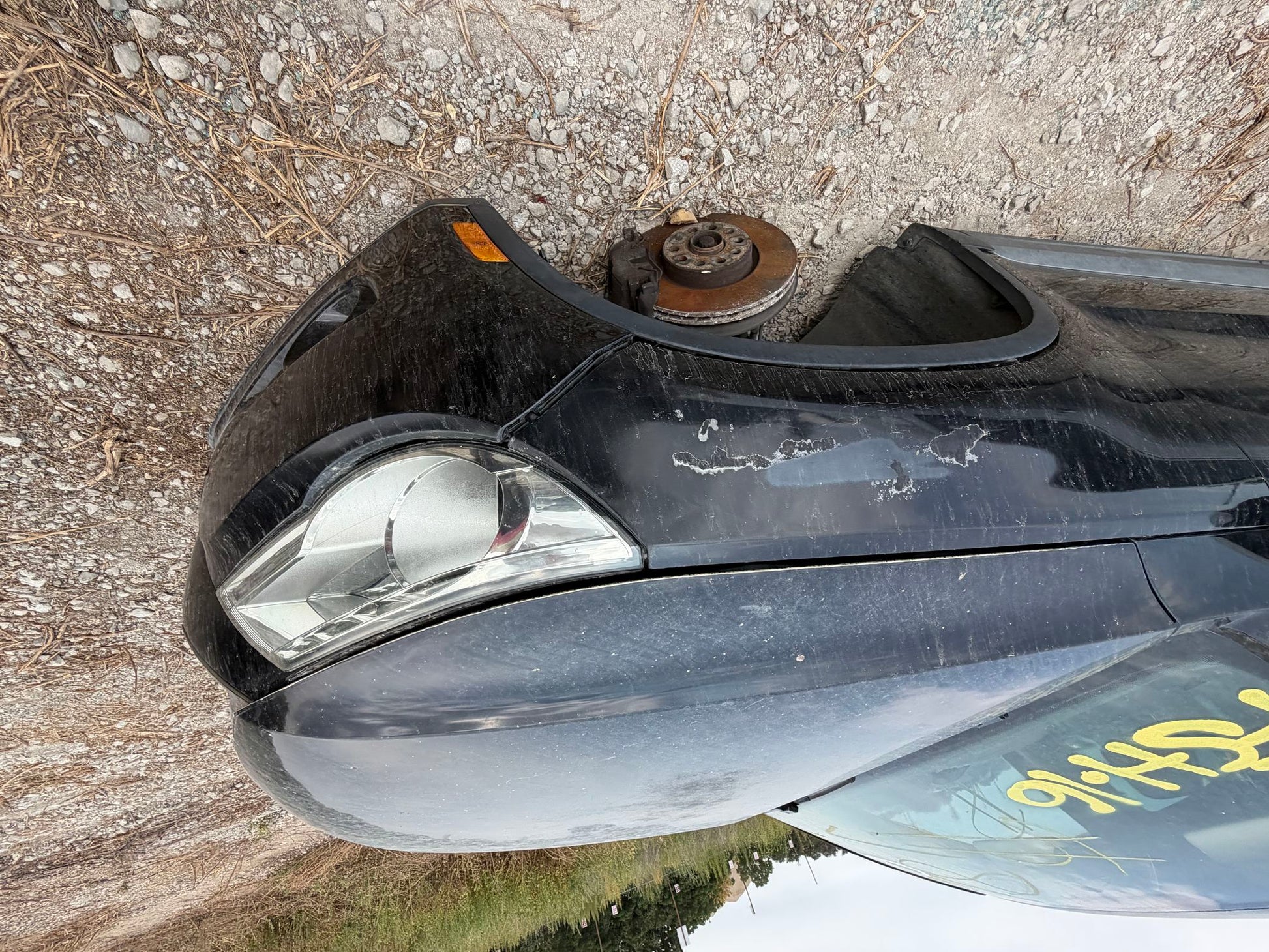Knuckle Hub Rear Driver Side 2009 - 2017 Volkswagen Tiguan