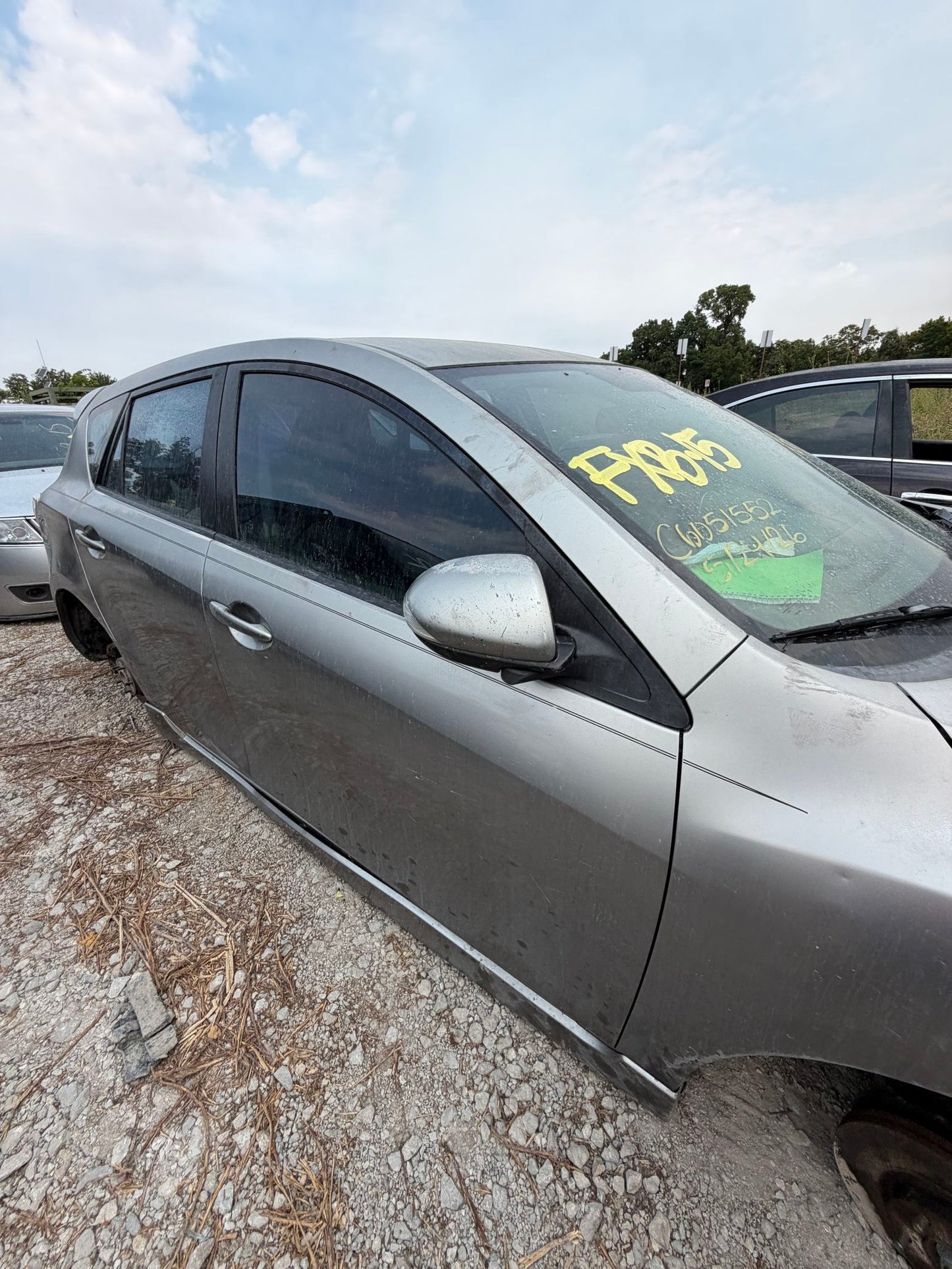 Headlight Passenger Side 2010 - 2013 Mazda MAZDA3