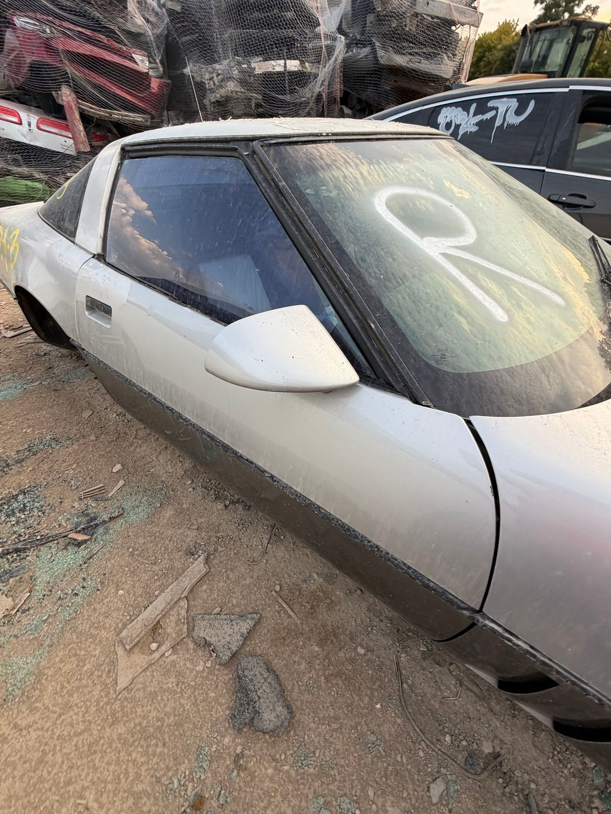 Door Shell Passenger Side 1984 - 1996 Chevrolet Corvette