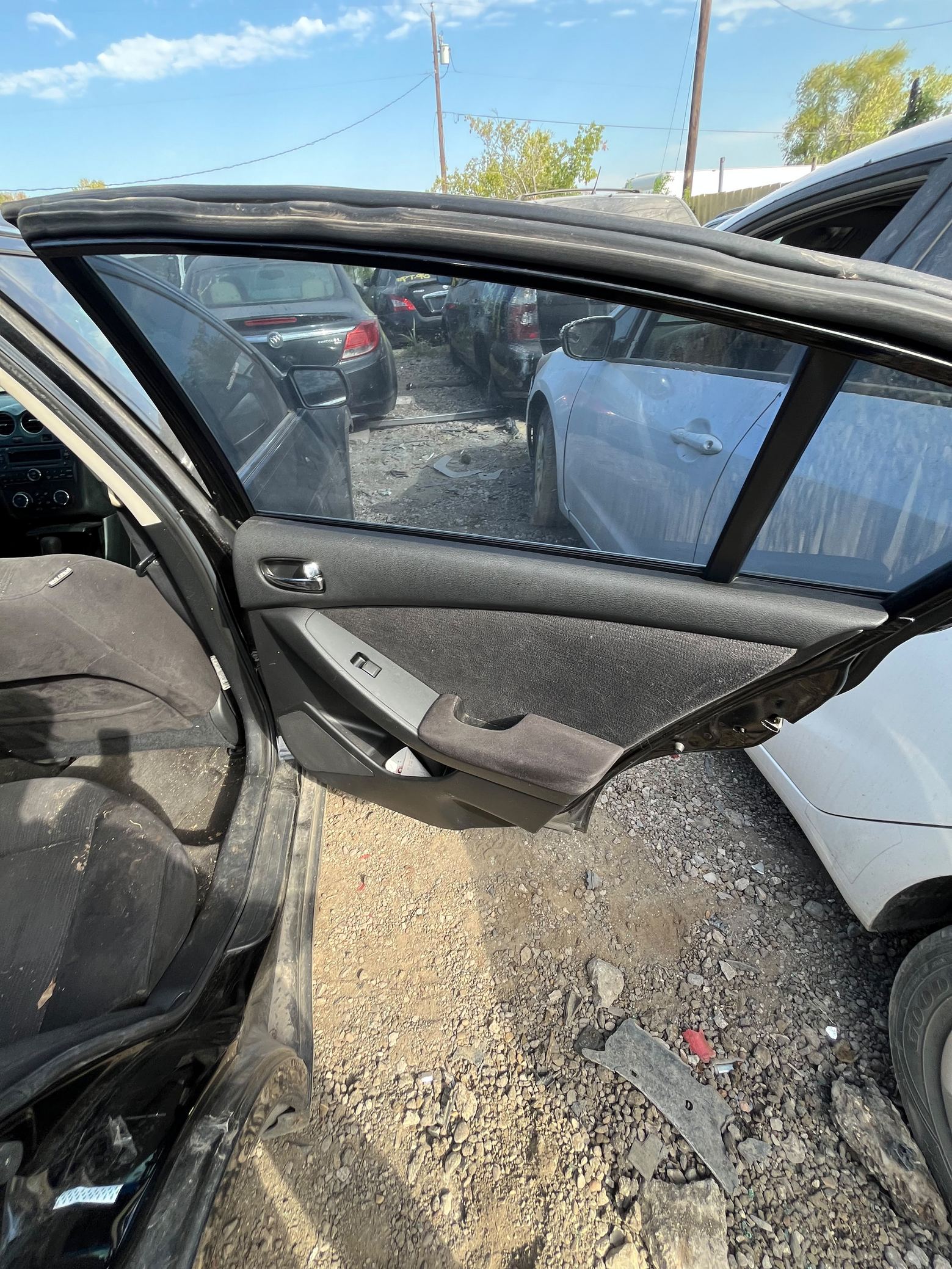 Door Window Switch Rear Driver Side 2007 - 2012 Nissan Altima