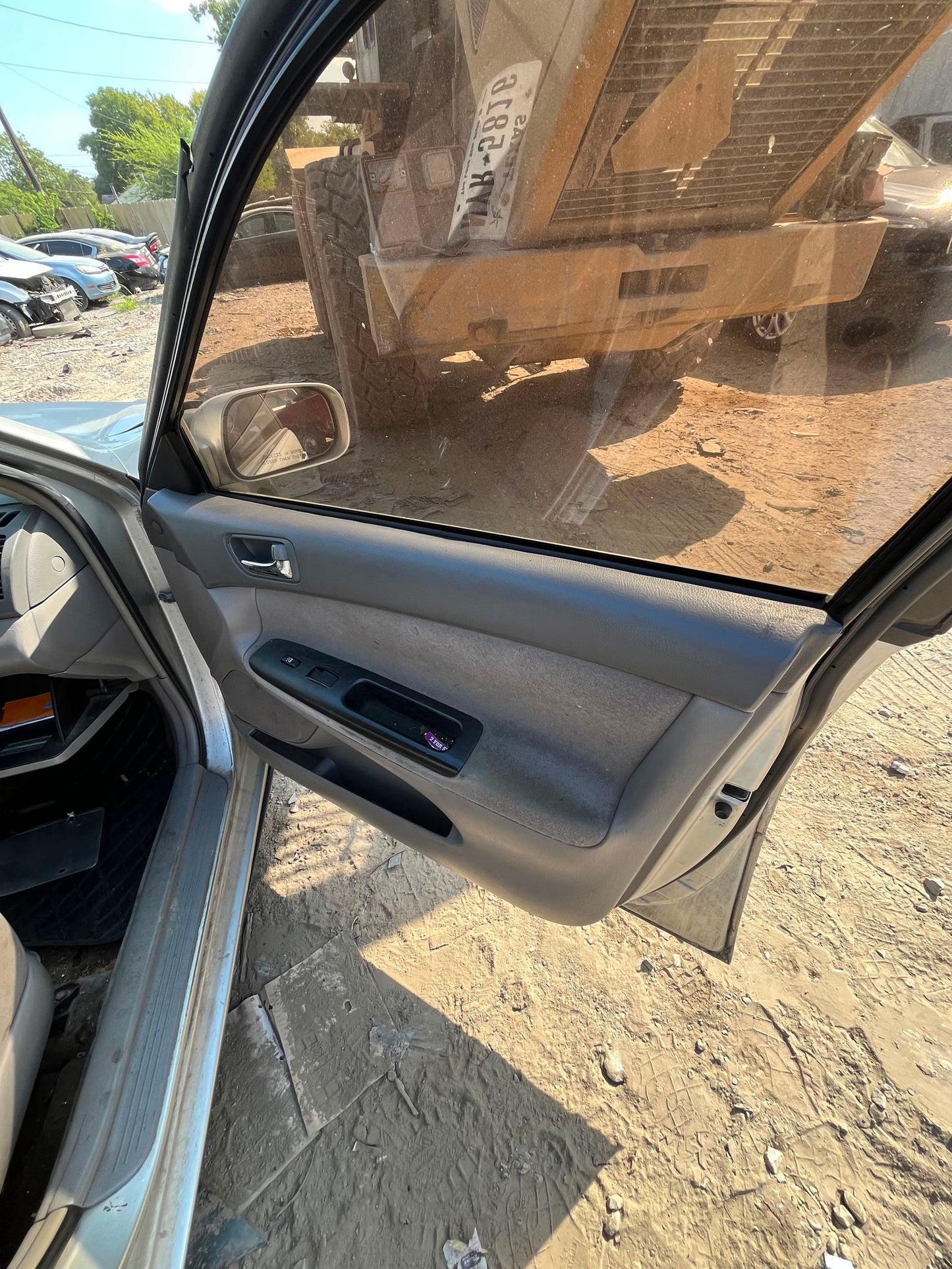 A-Pillar Trim Panel Driver Side 2002 - 2006 Toyota Camry