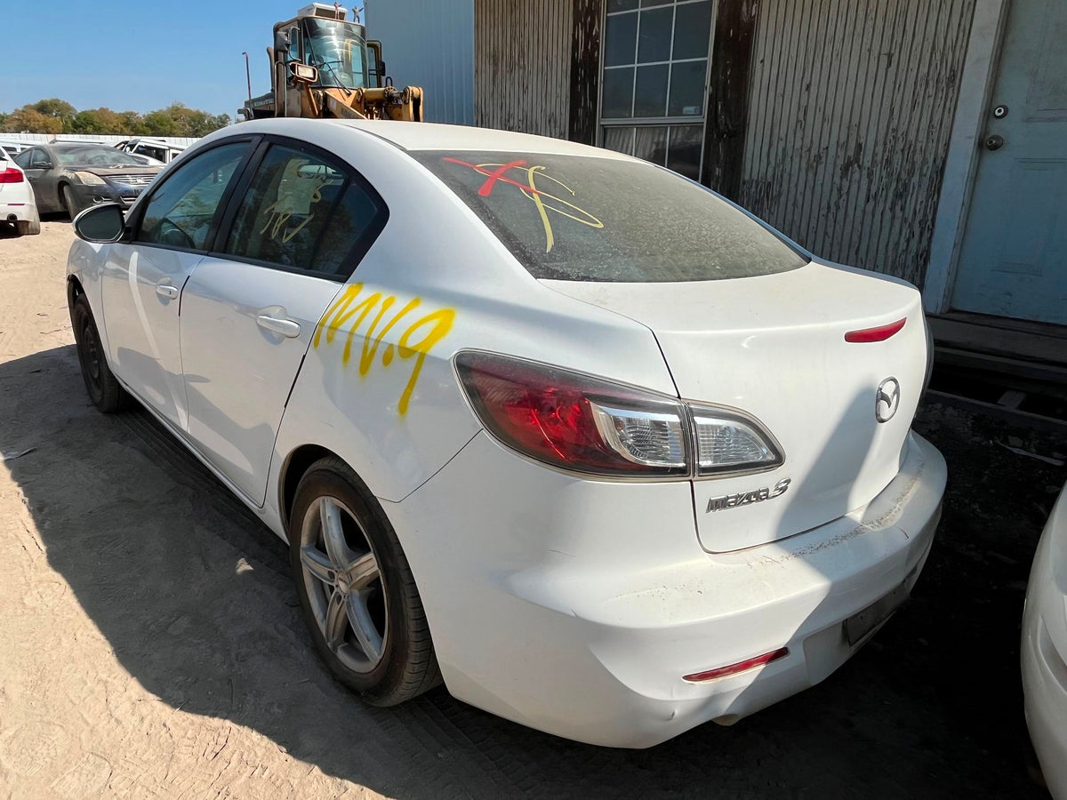 B-Pillar Trim Panel Passenger Side 2010 - 2013 Mazda Mazda3